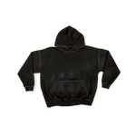 Long Live Visionaries Hoodie Double Dyed and Hand Distressed