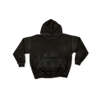 Long Live Visionaries Hoodie Double Dyed and Hand Distressed