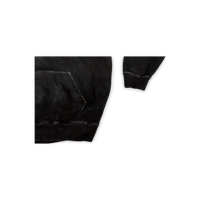 Long Live Visionaries Hoodie Double Dyed and Hand Distressed