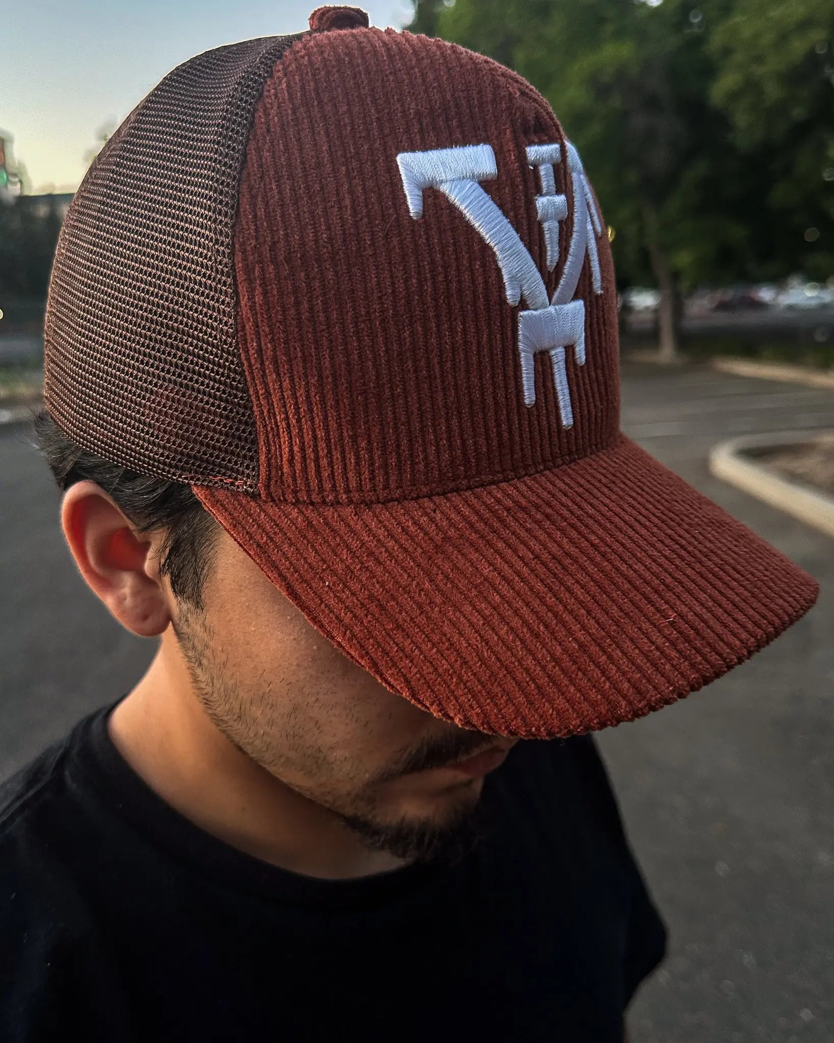 V-Drip Legacy Trucker Hat dual colorways – IVIZION brand trucker