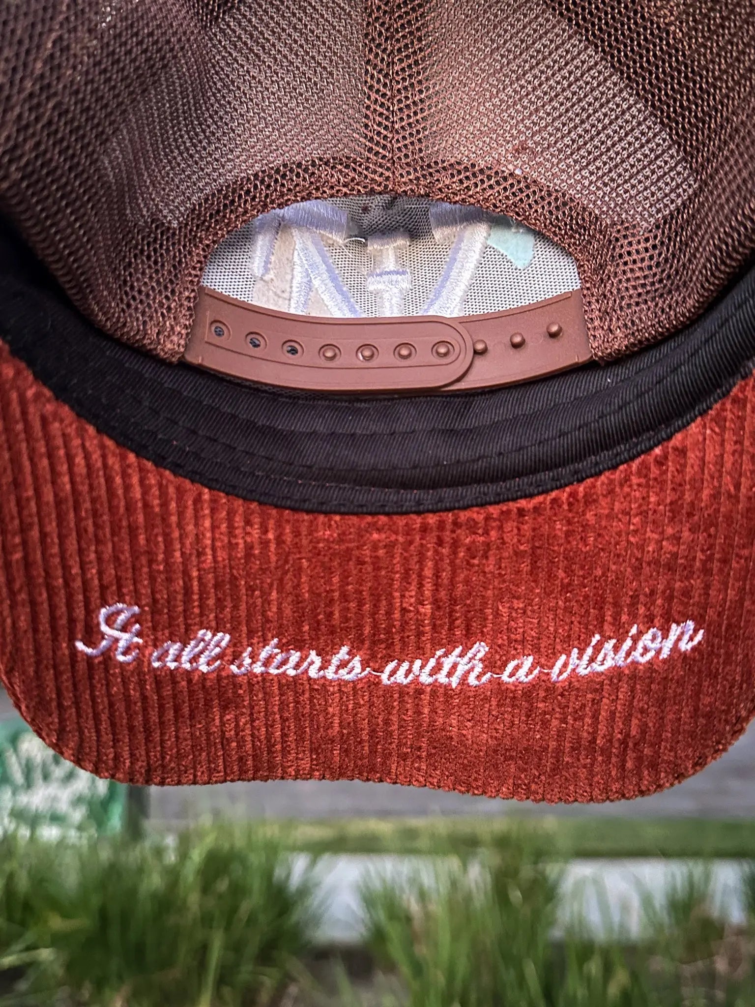 V-Drip Legacy Trucker Hat dual colorways – IVIZION brand trucker