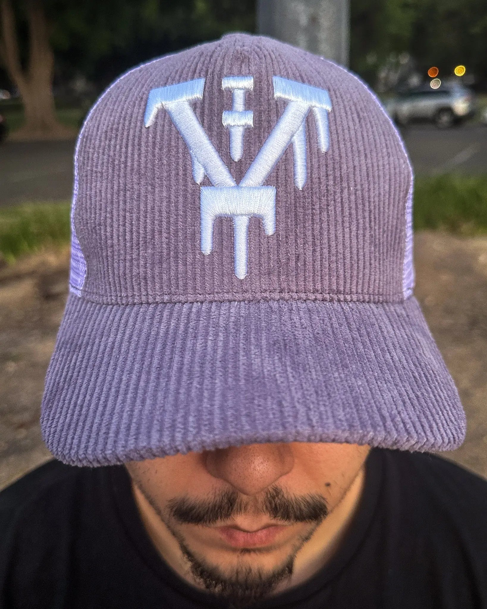 V-Drip Legacy Trucker Hat dual colorways – IVIZION brand trucker