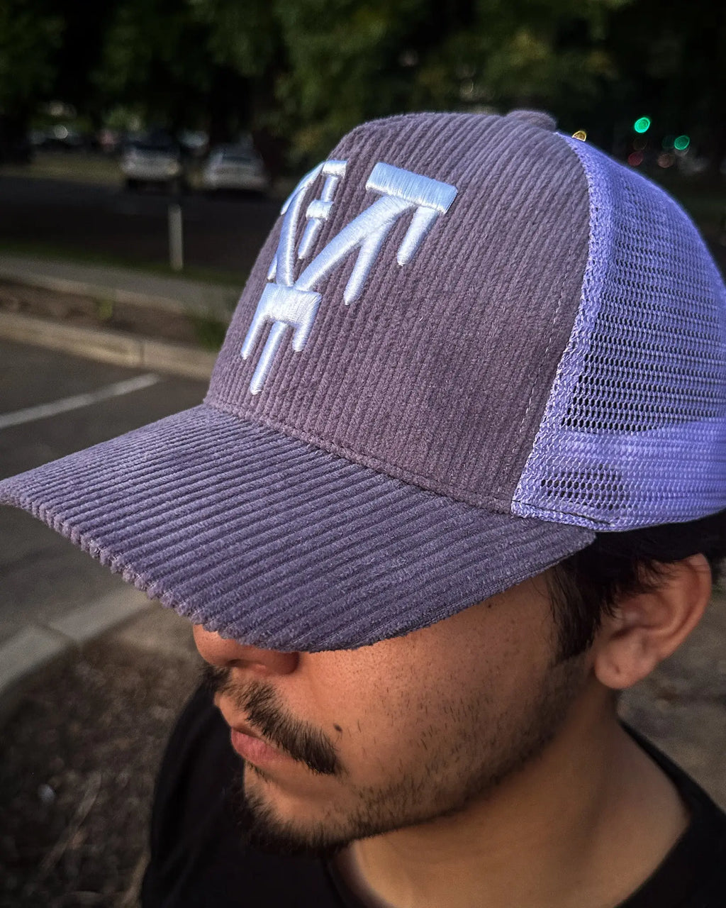 V-Drip Legacy Trucker Hat dual colorways – IVIZION brand trucker