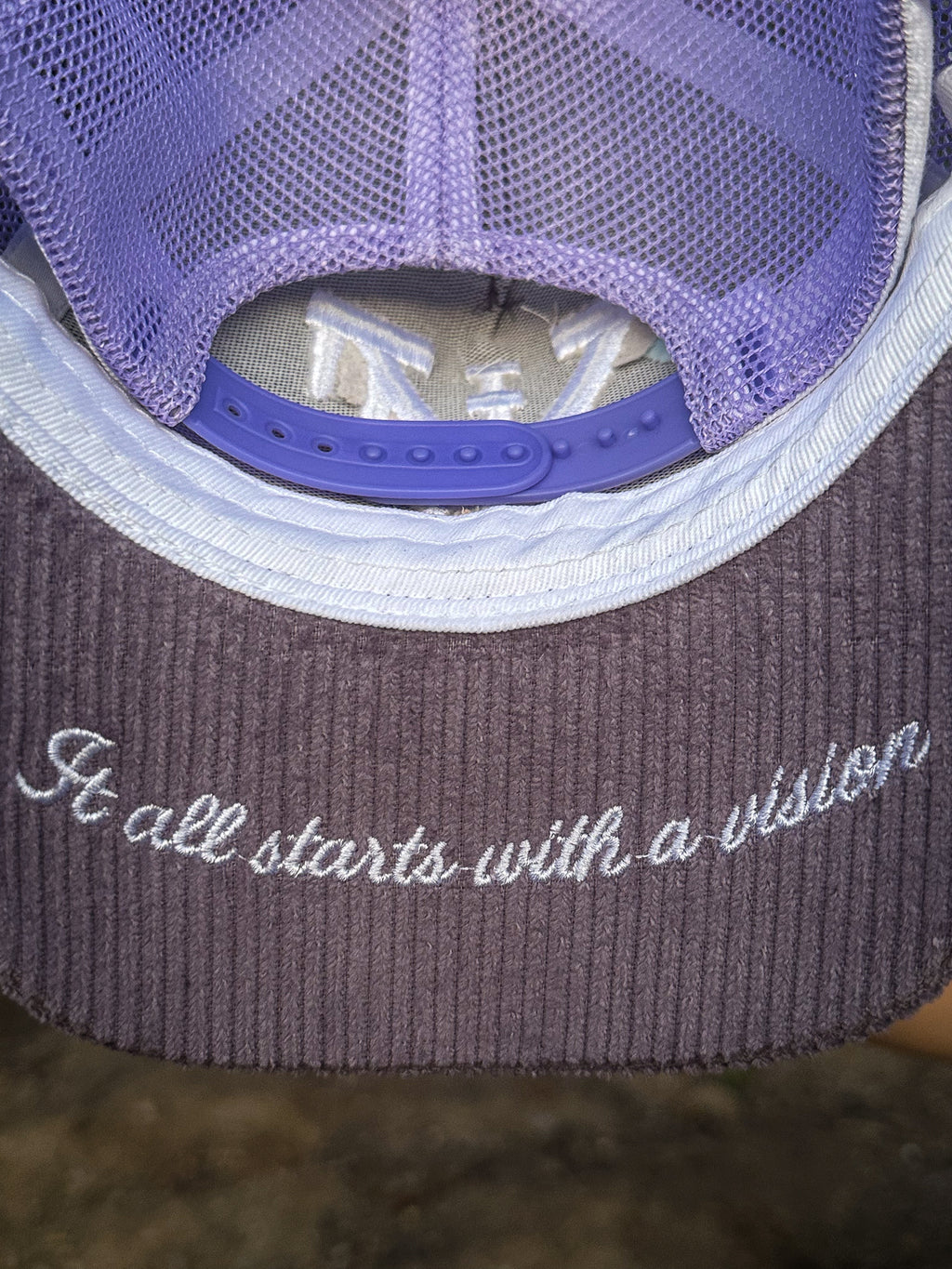 V-Hat Legacy Trucker
