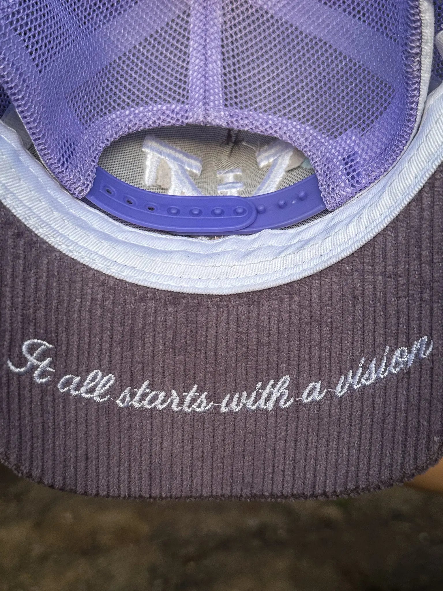 V-Drip Legacy Trucker Hat dual colorways – IVIZION brand trucker