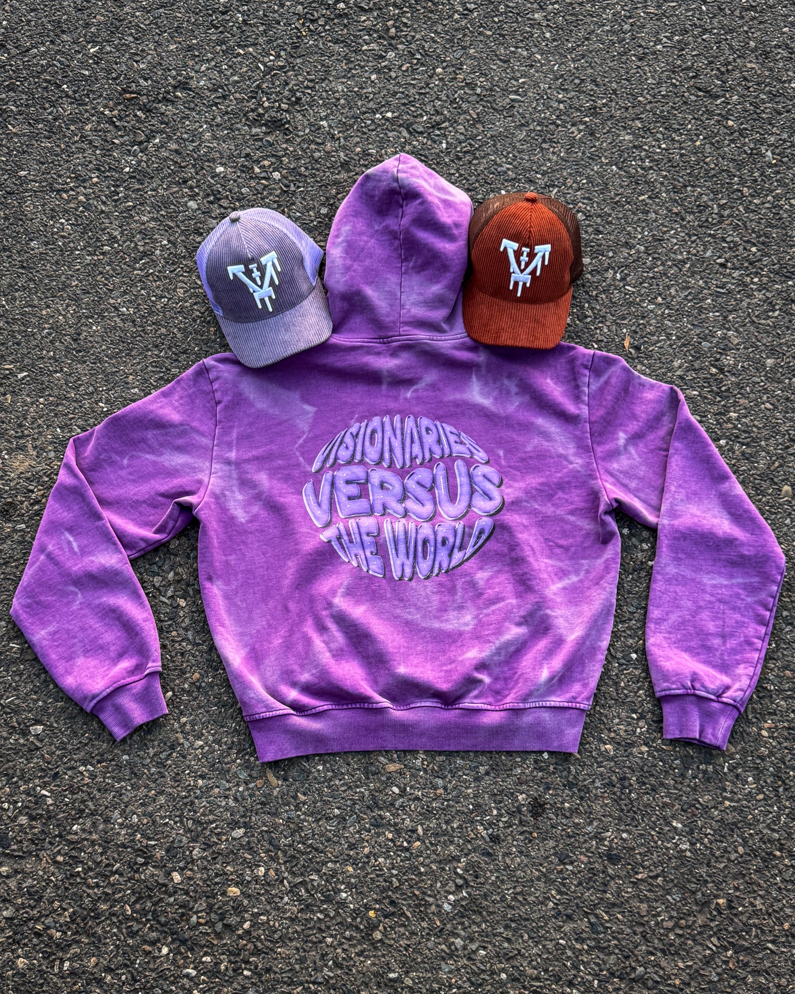KINGS VISION — WASHED CUSTOM