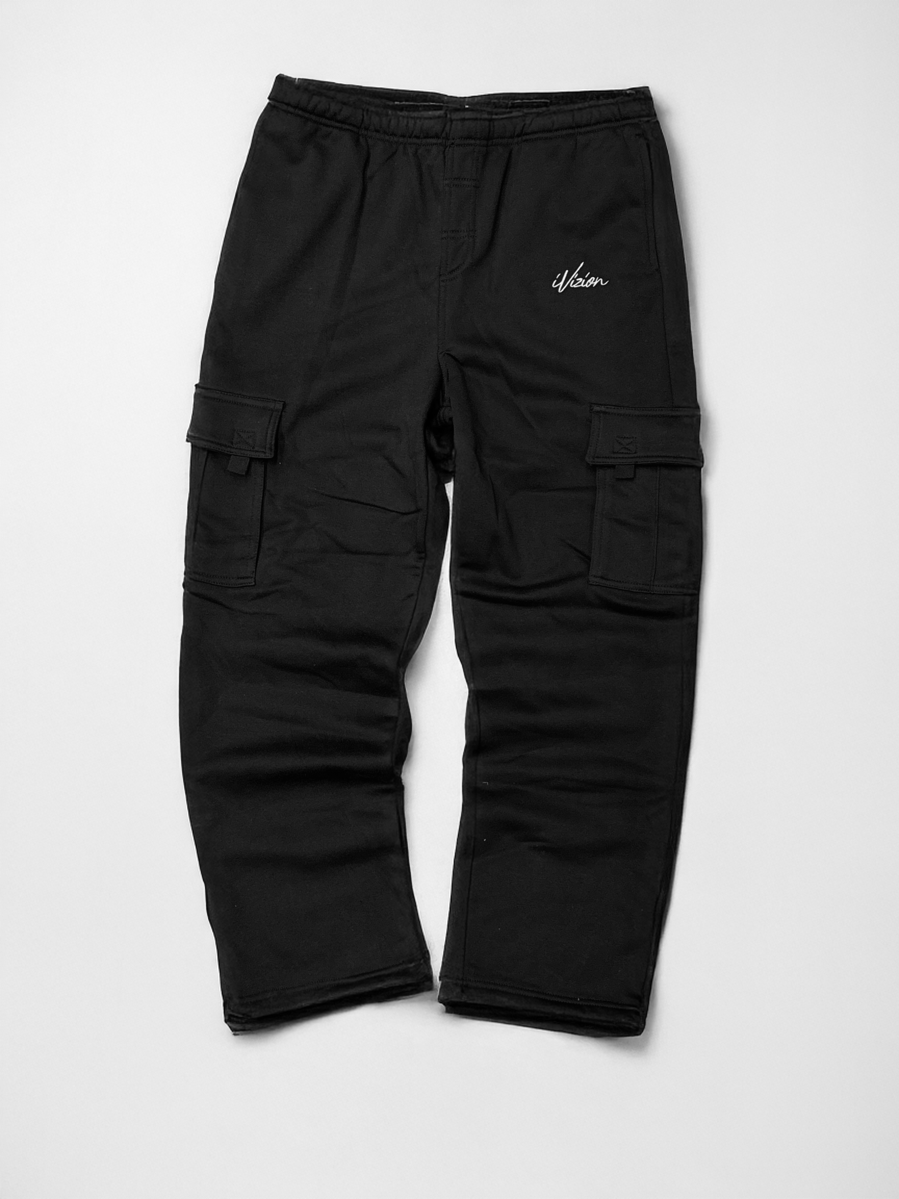 IVIZION Logo Embroidered Sweats