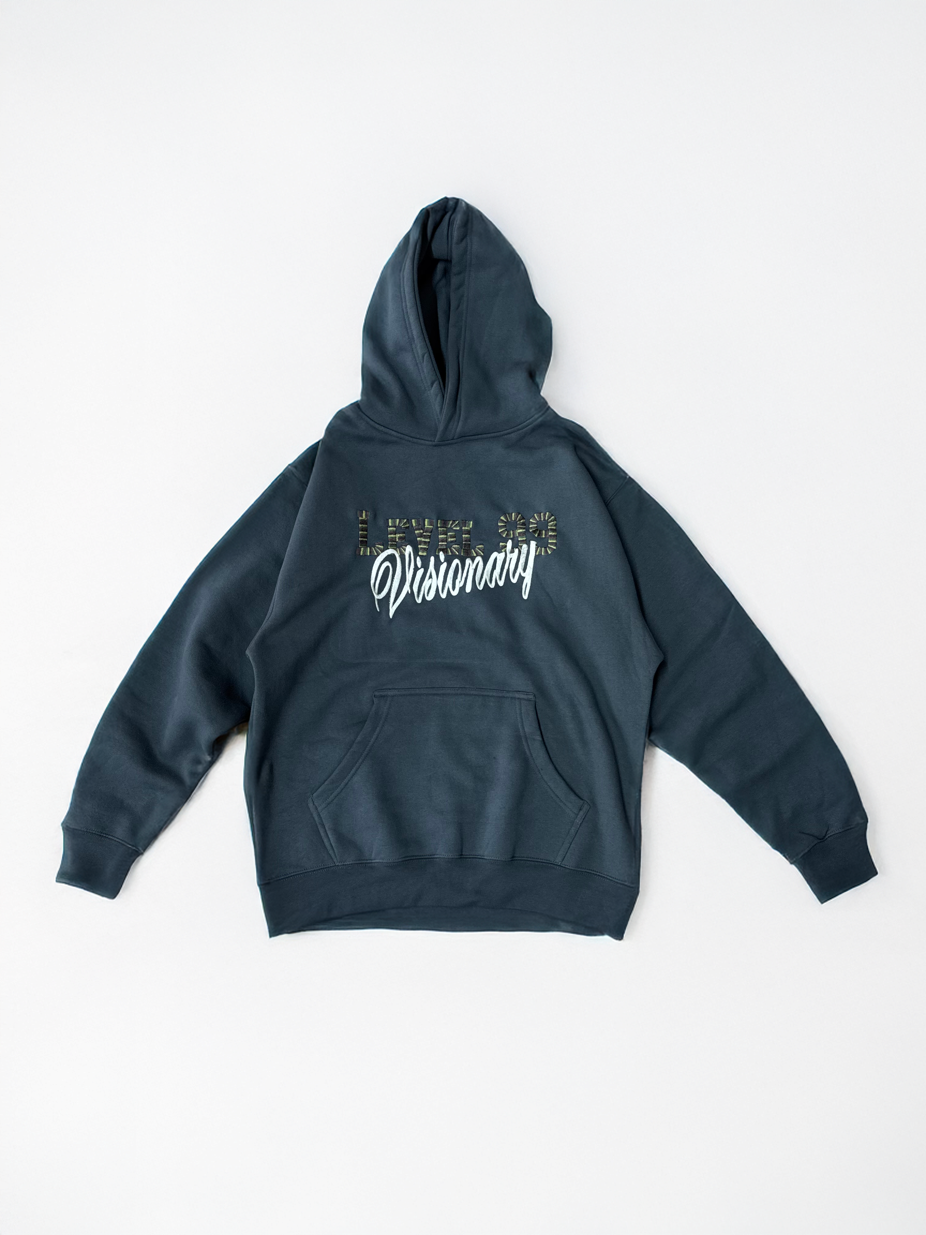Level 99 Visionary Embroidered Hoodie