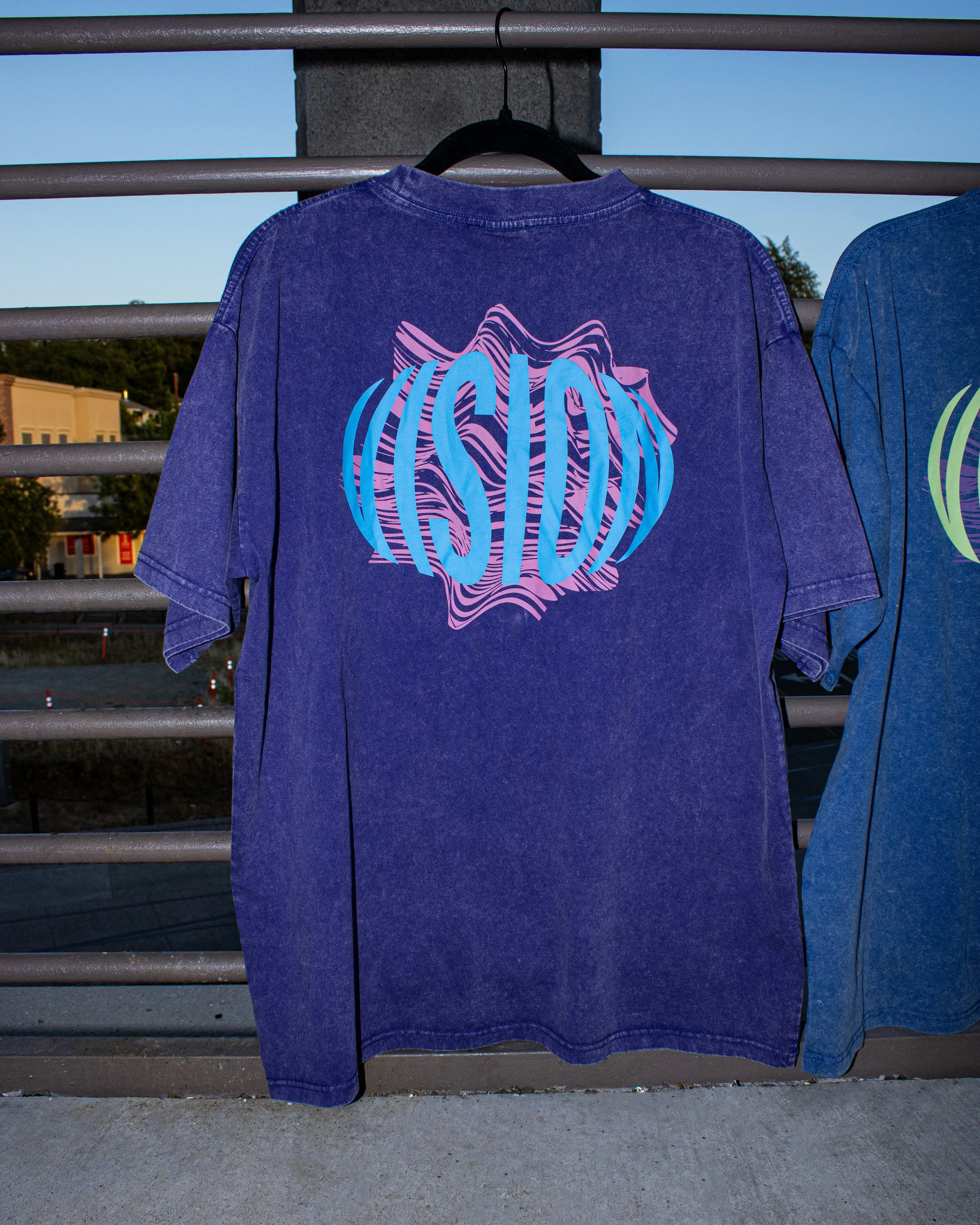 Vision Distortion Tee outfit look – styled IVIZION streetwear