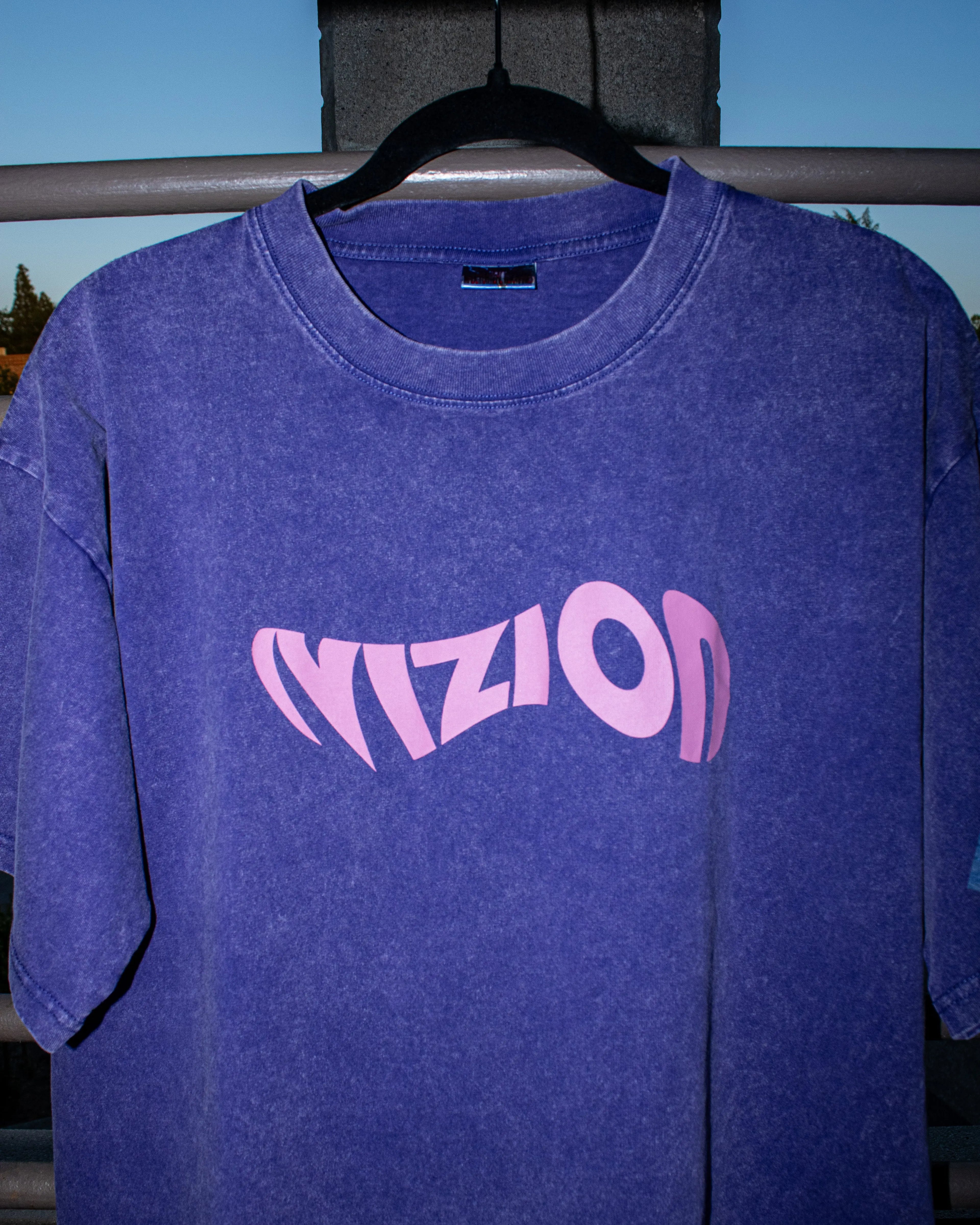 Vision Distortion Tee outfit look – styled IVIZION streetwear