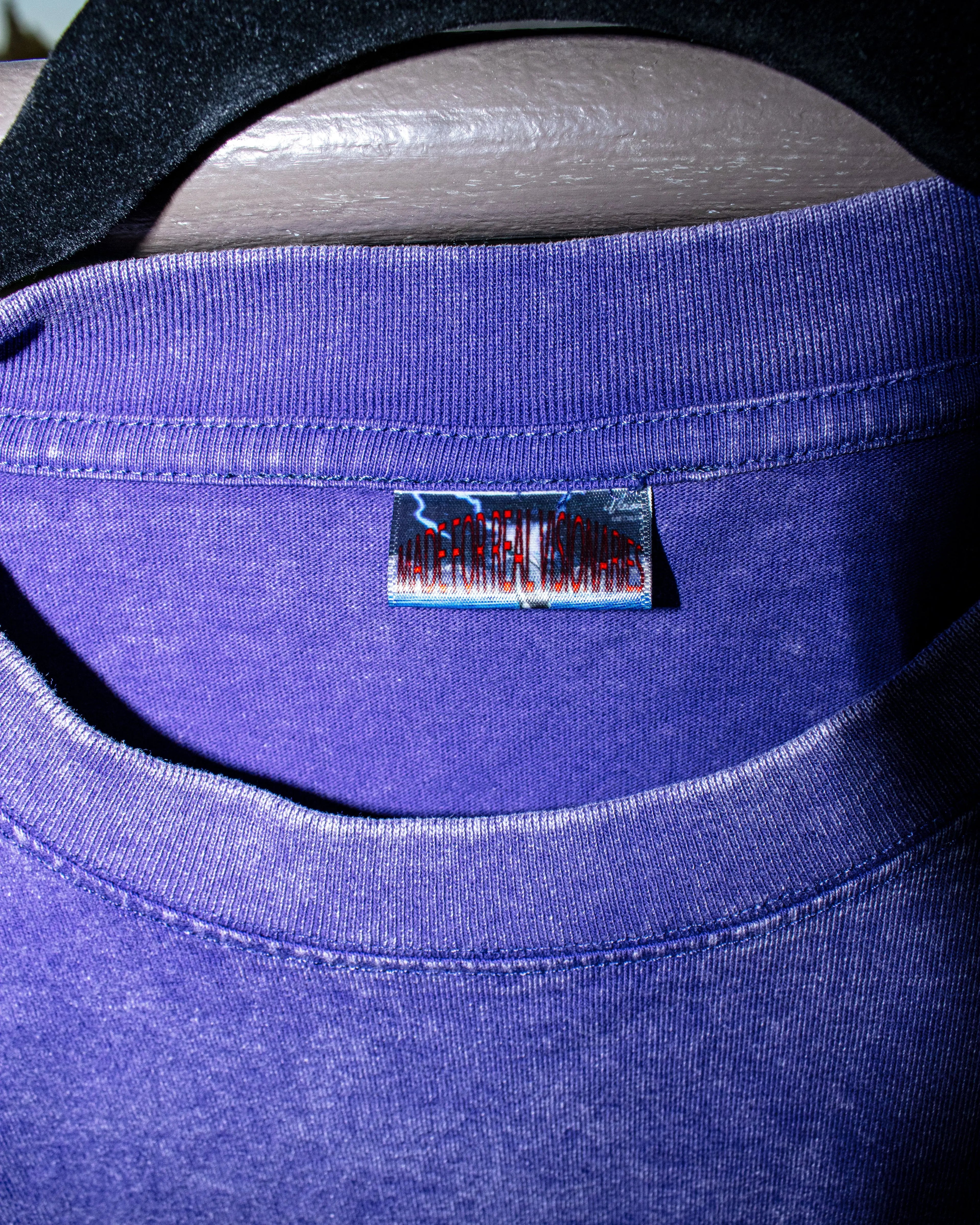 Vision Distortion Tee outfit look – styled IVIZION streetwear