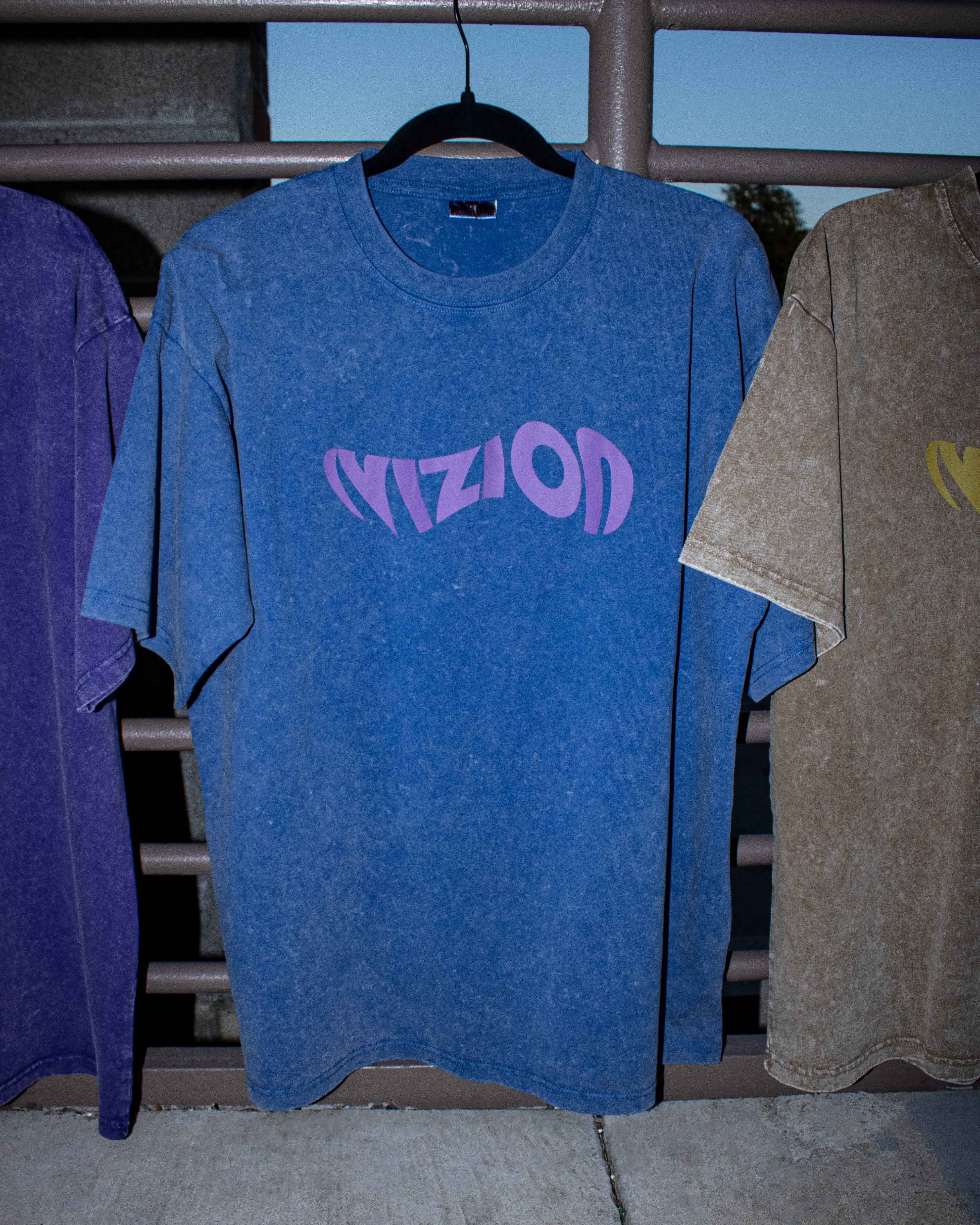Vision Distortion Tee outfit look – styled IVIZION streetwear