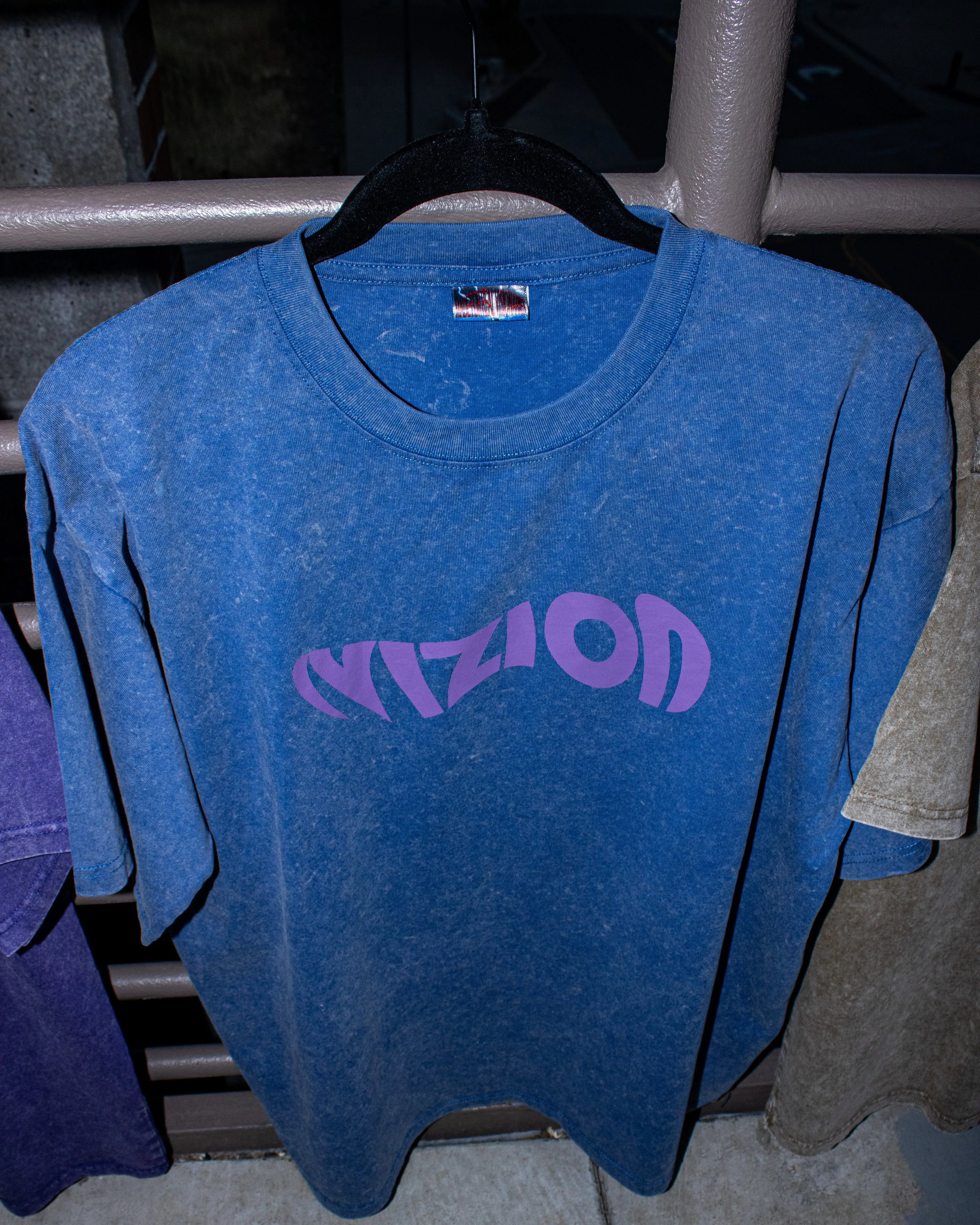 Vision Distortion Tee outfit look – styled IVIZION streetwear