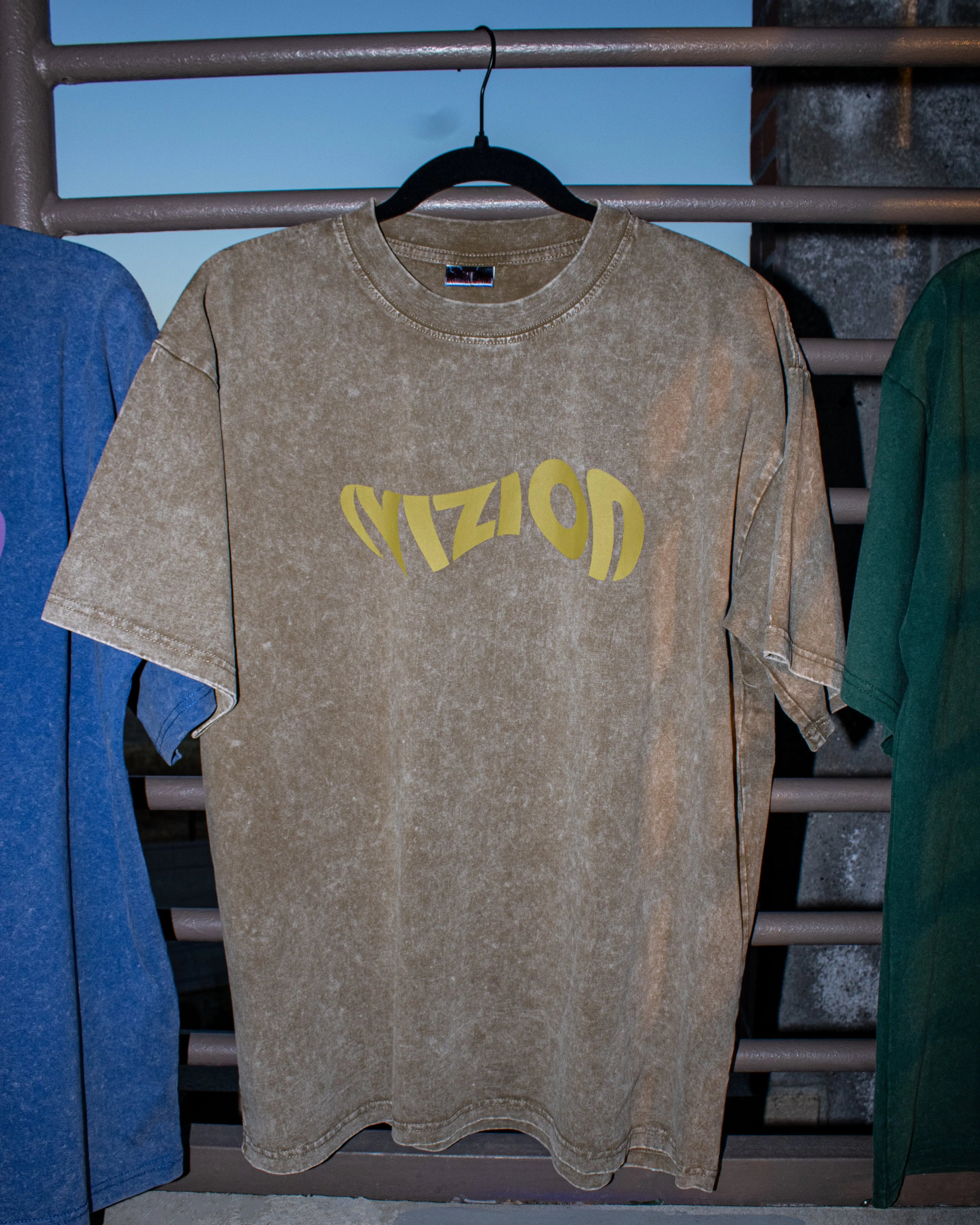 Vision Distortion Tee outfit look – styled IVIZION streetwear