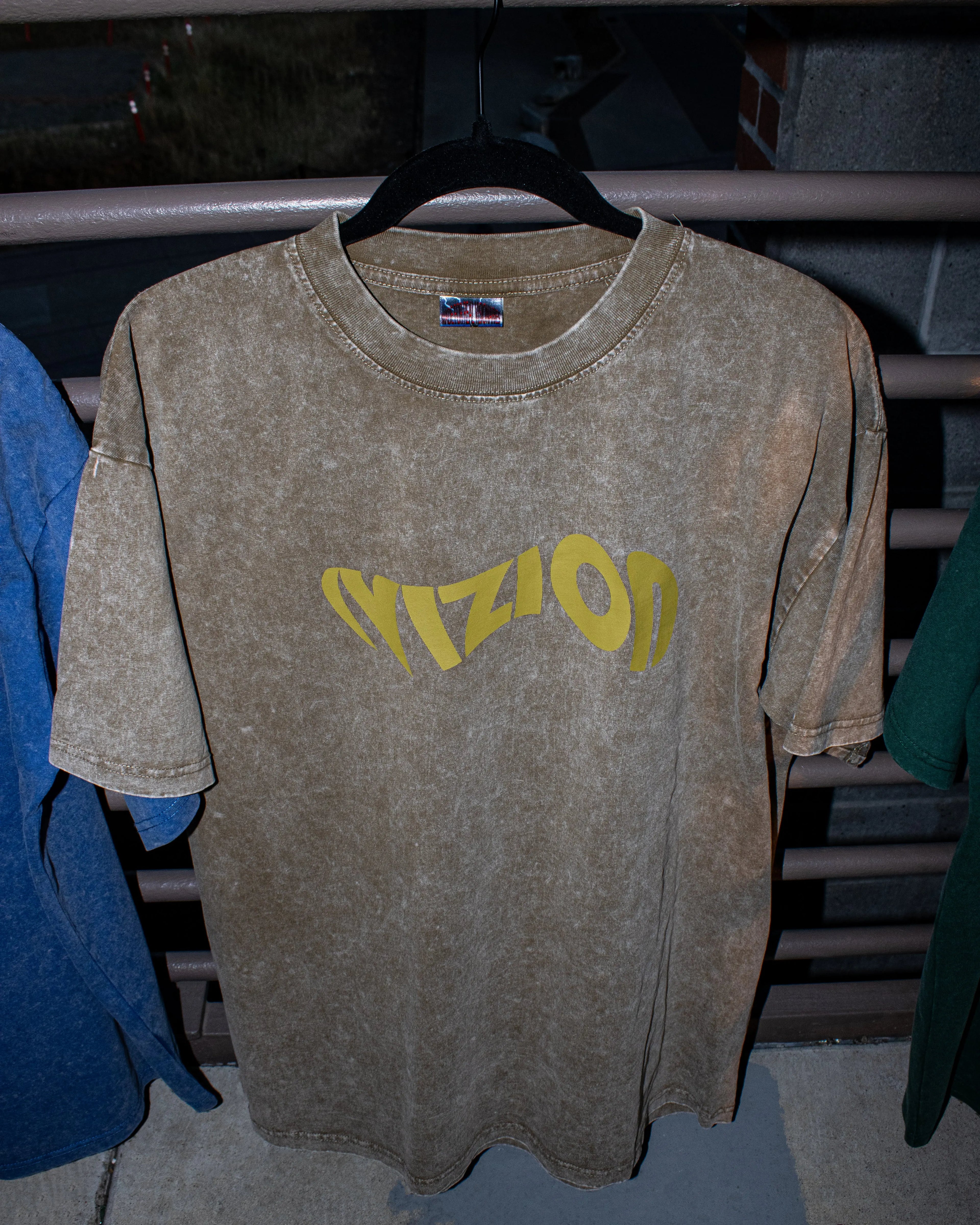 Vision Distortion Tee outfit look – styled IVIZION streetwear