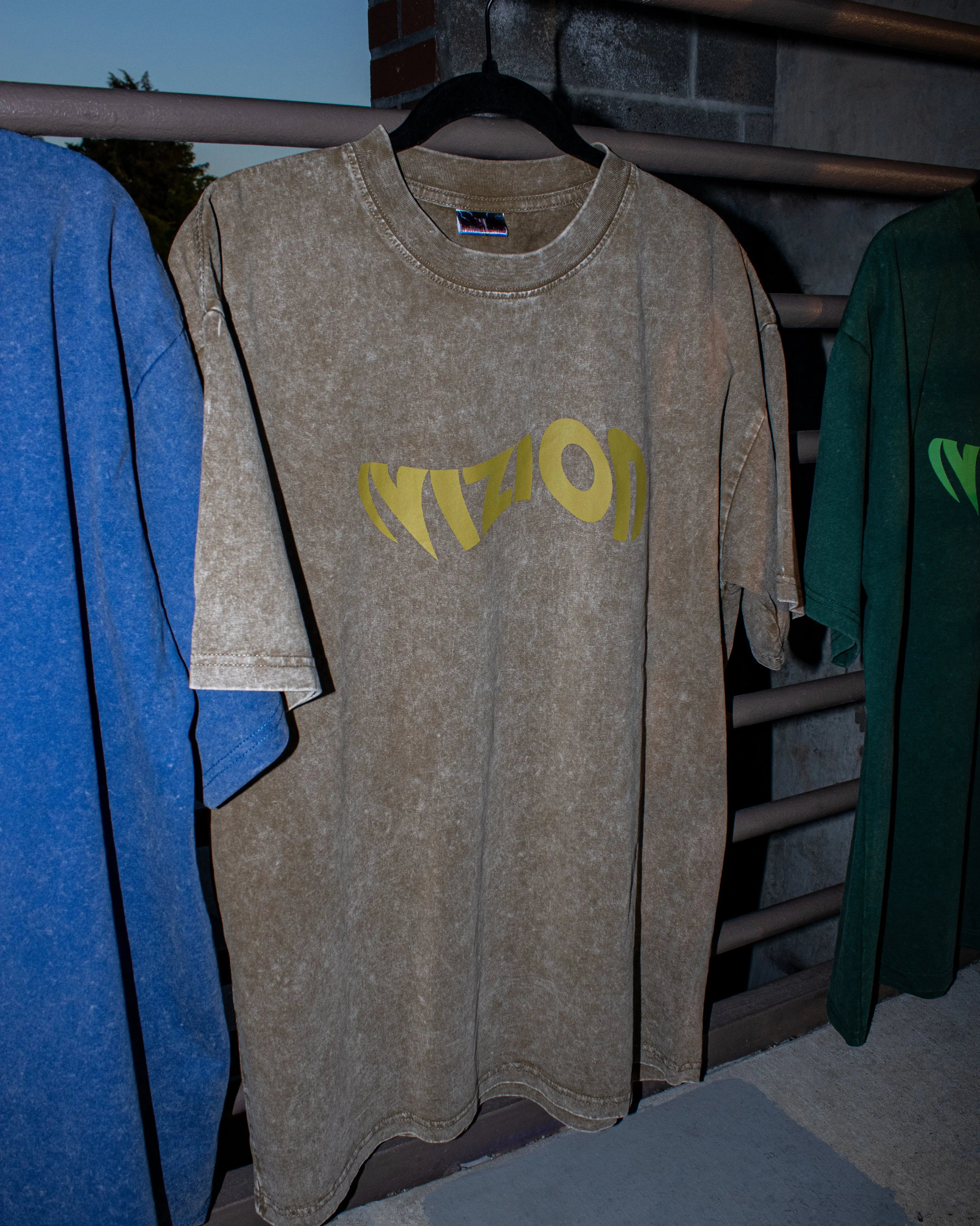 Vision Distortion Tee outfit look – styled IVIZION streetwear