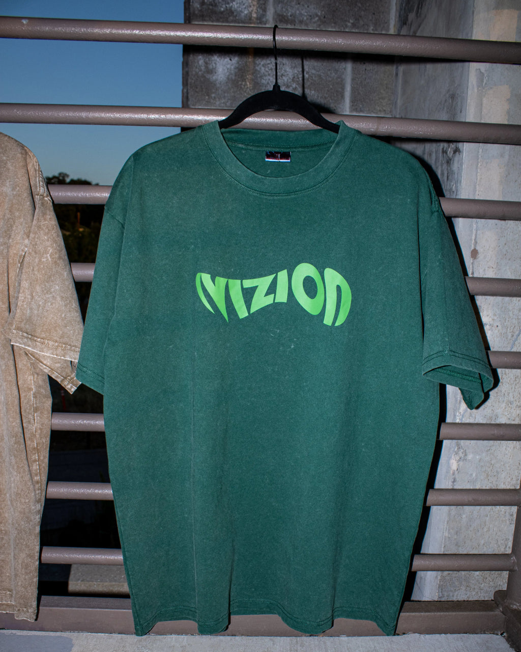 Vision Distortion Tee outfit look – styled IVIZION streetwear