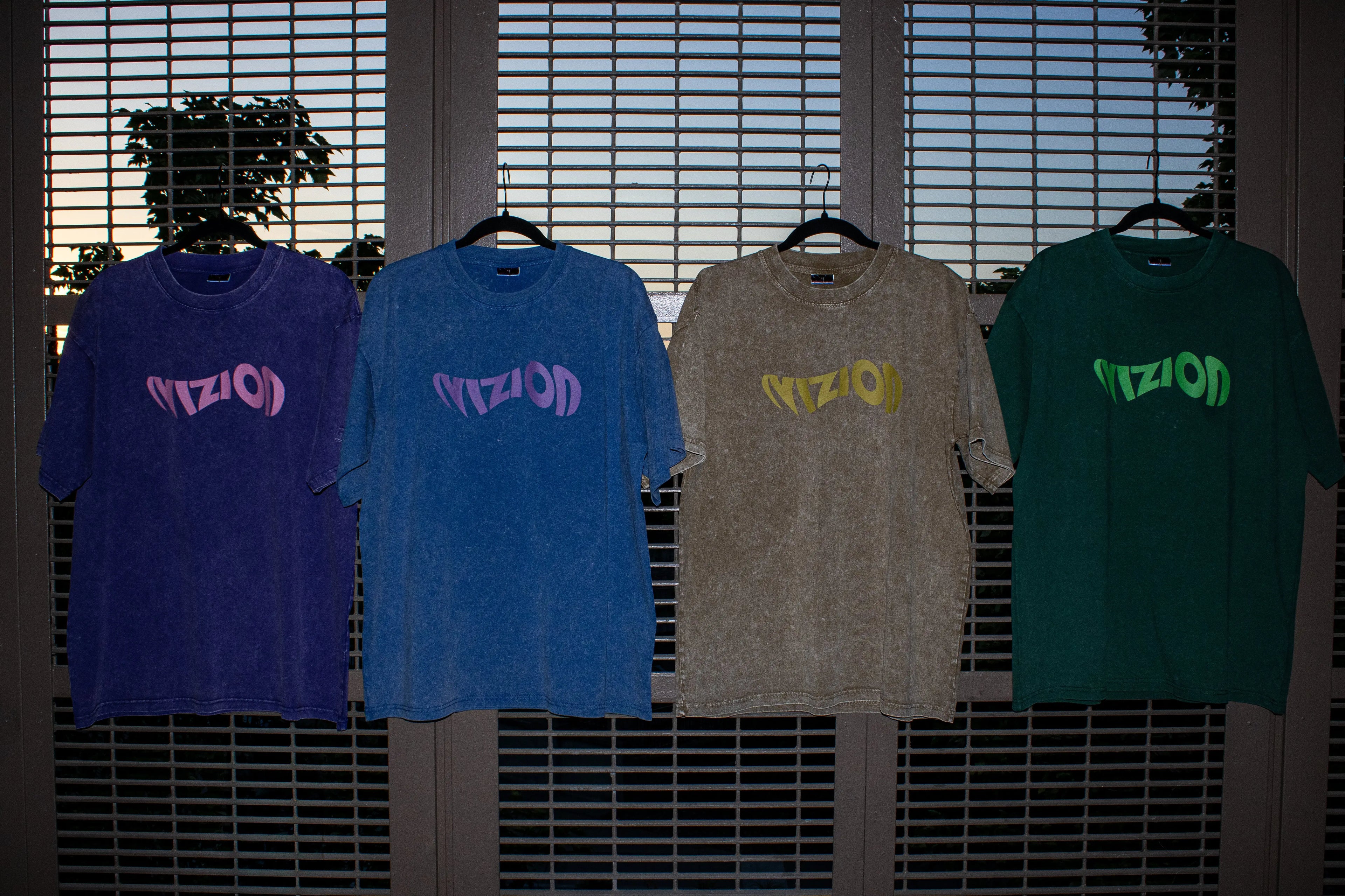 Vision Distortion Tee outfit look – styled IVIZION streetwear