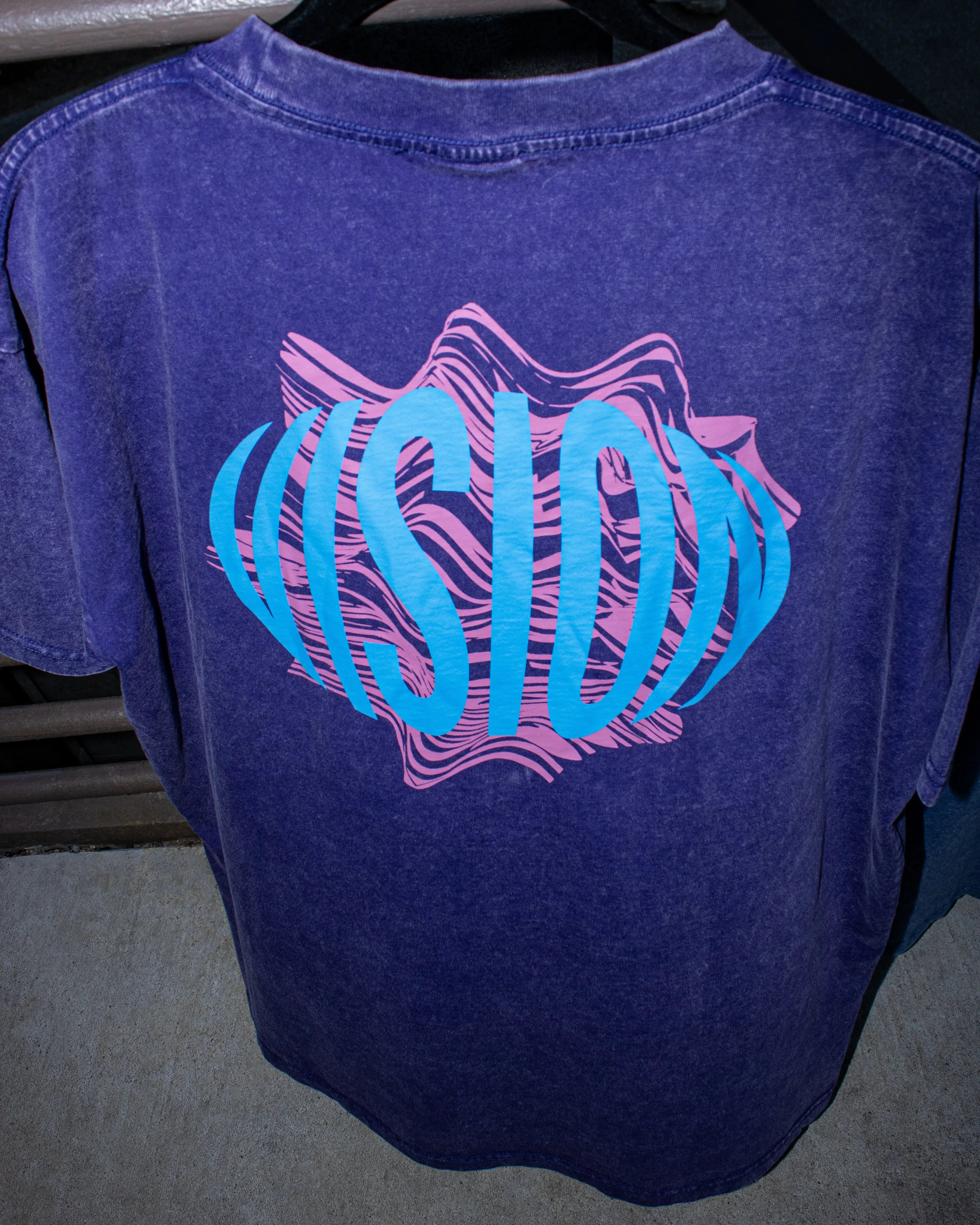 Vision Distortion Tee outfit look – styled IVIZION streetwear