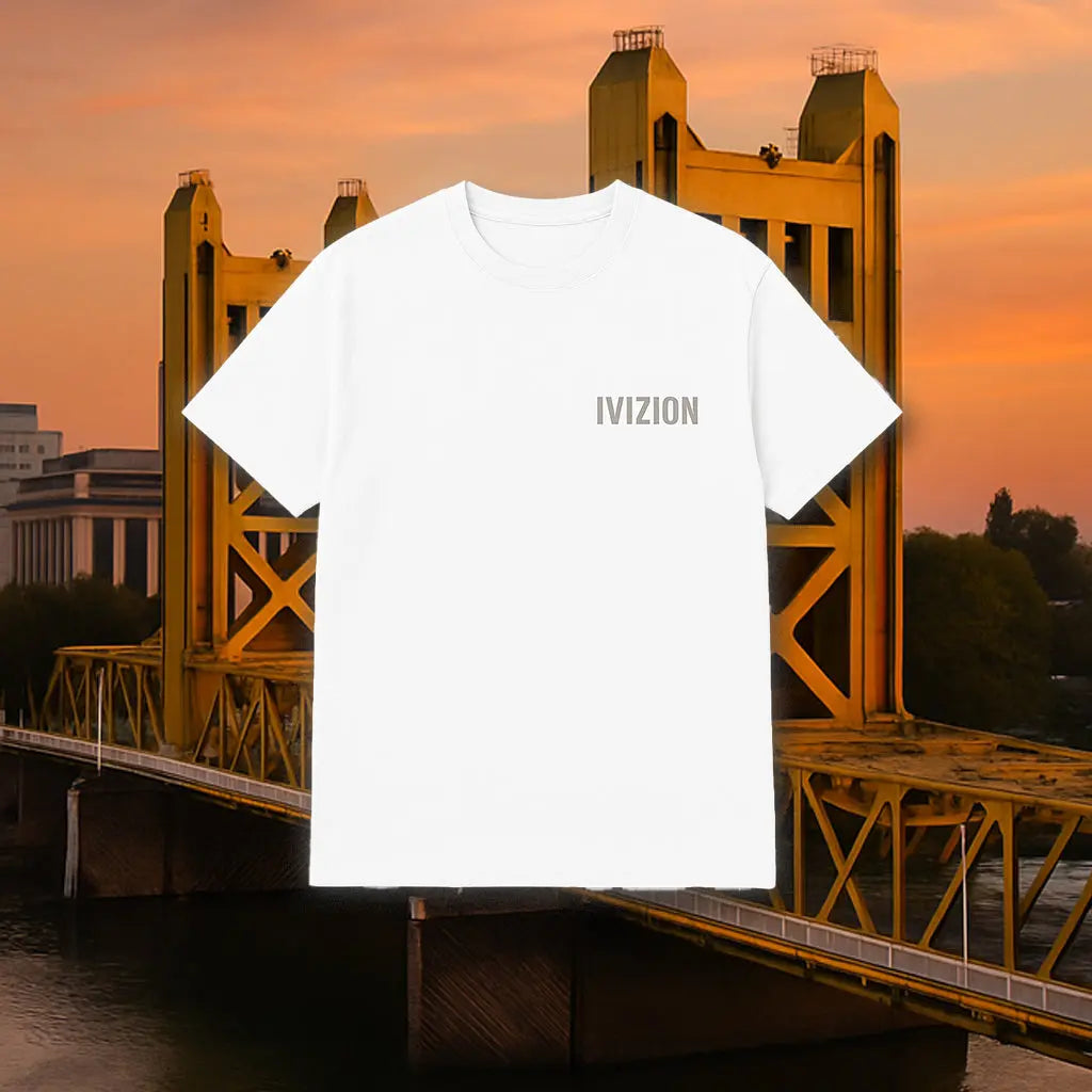 Hidden Pressure Tee  IVIZION tee  streetwear graphic tee  limited edition shirt  heavyweight cotton tee  pressure themed apparel