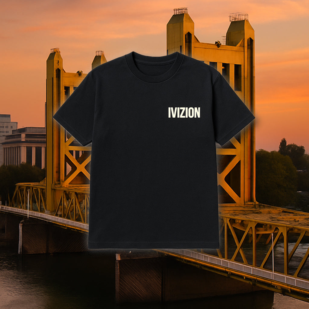 IVIZION Pop-Up Tee – 2016 Sacramento Edition