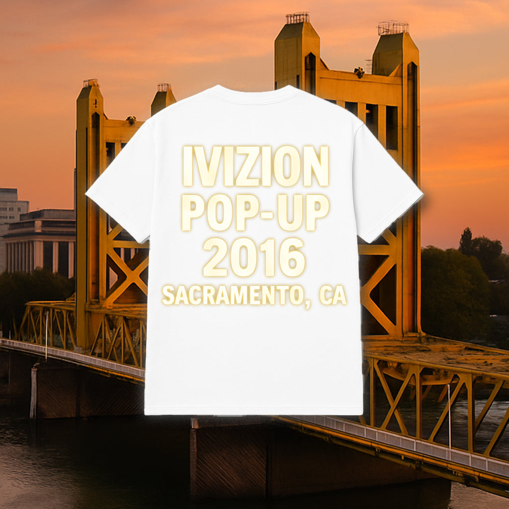 IVIZION Pop-Up Tee – 2016 Sacramento Edition