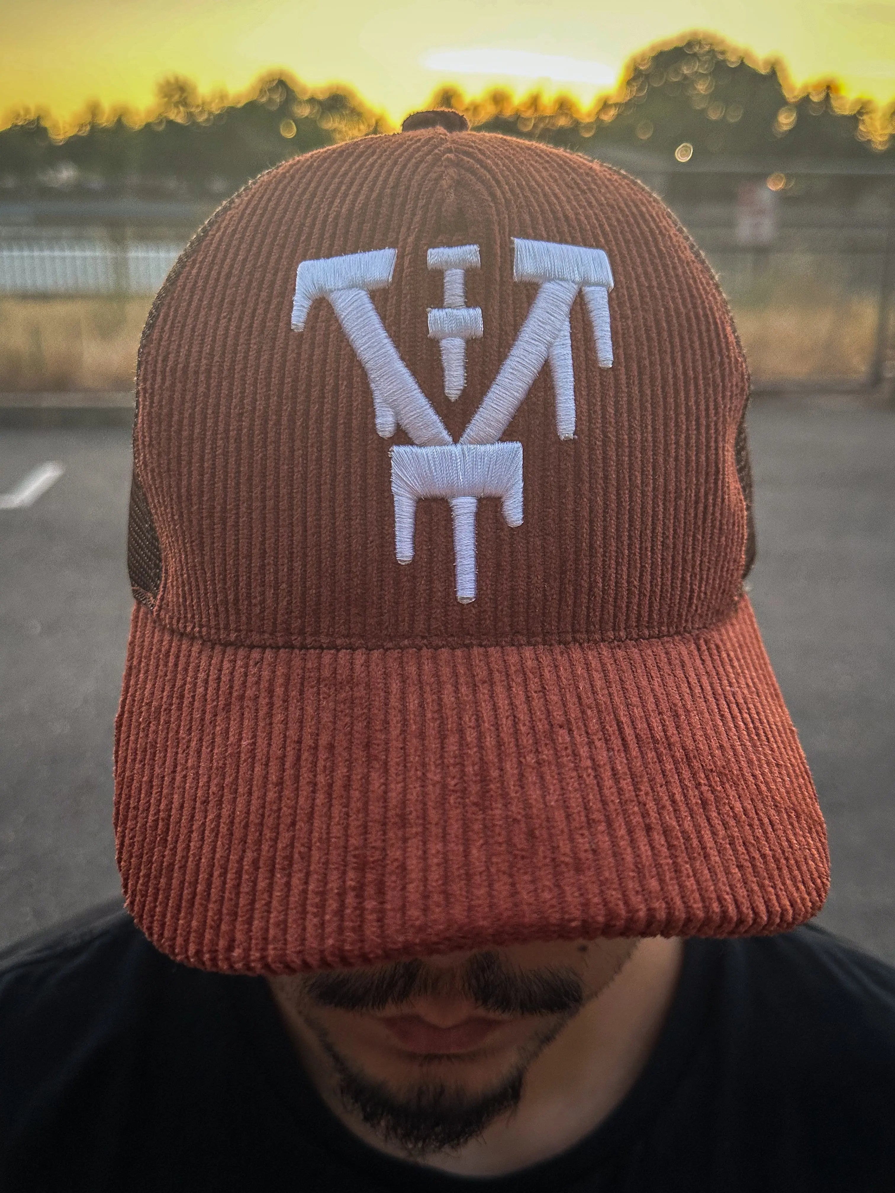V-Drip Legacy Trucker Hat dual colorways – IVIZION brand trucker