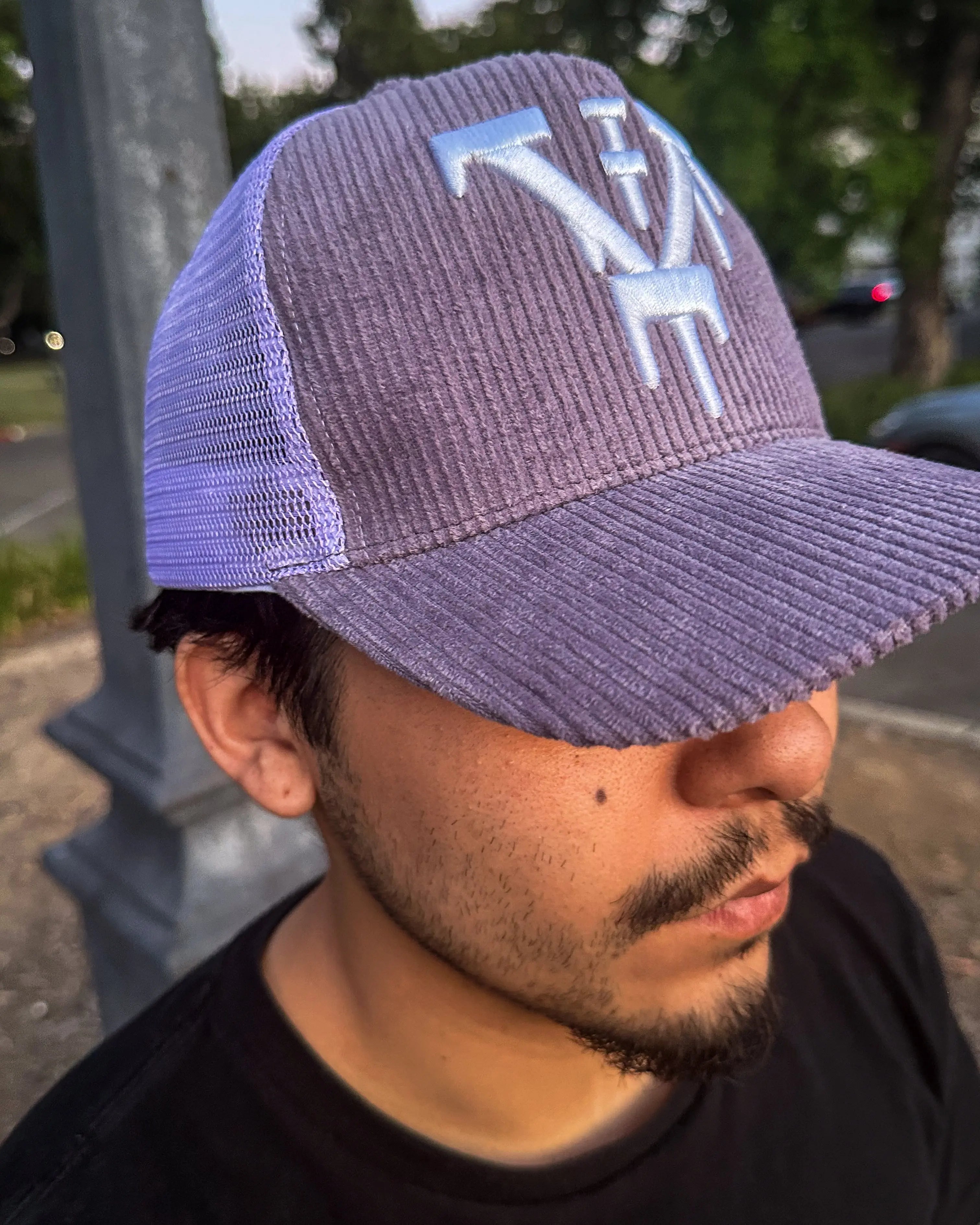 V-Drip Legacy Trucker Hat dual colorways – IVIZION brand trucker