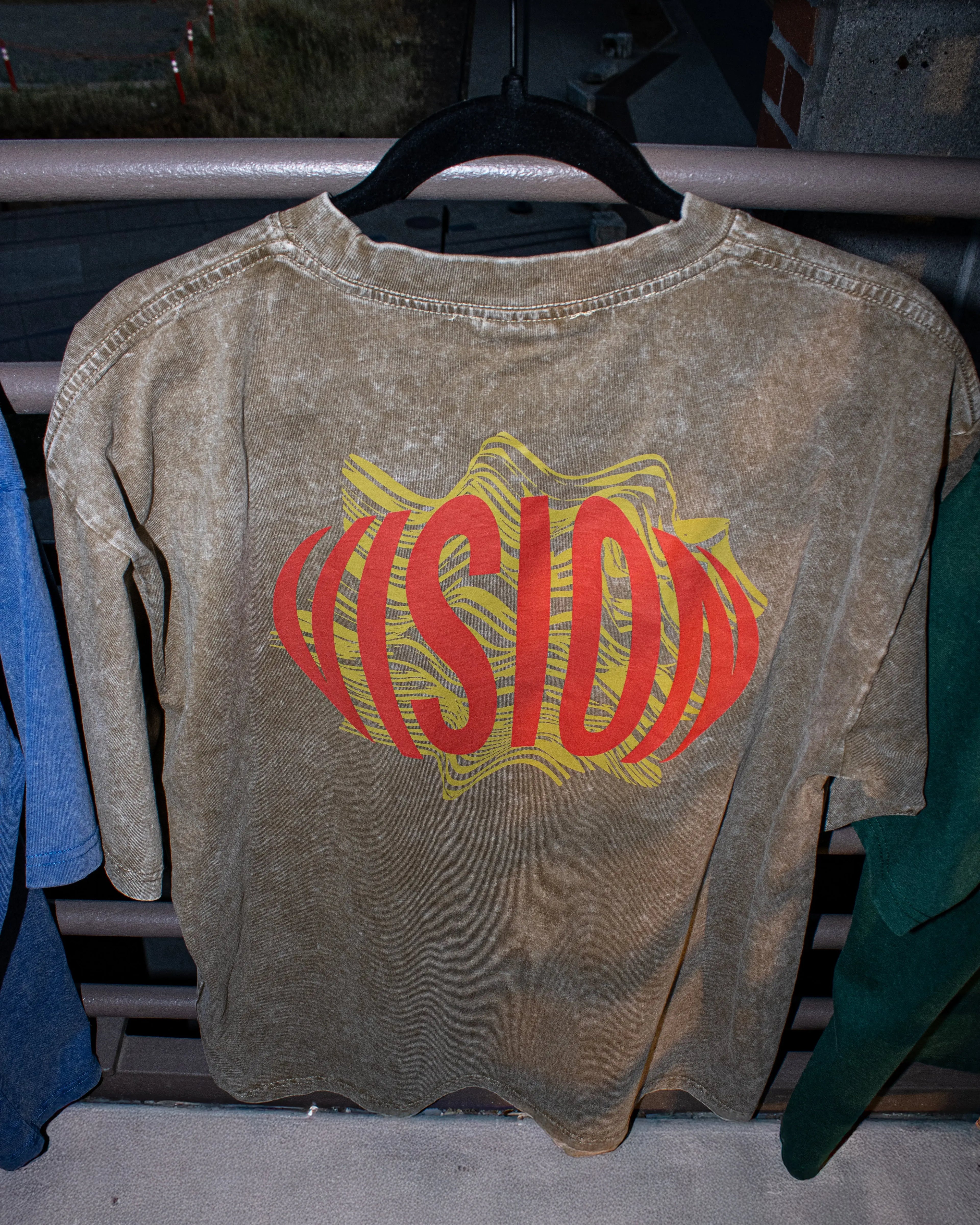 Vision Distortion Tee outfit look – styled IVIZION streetwear