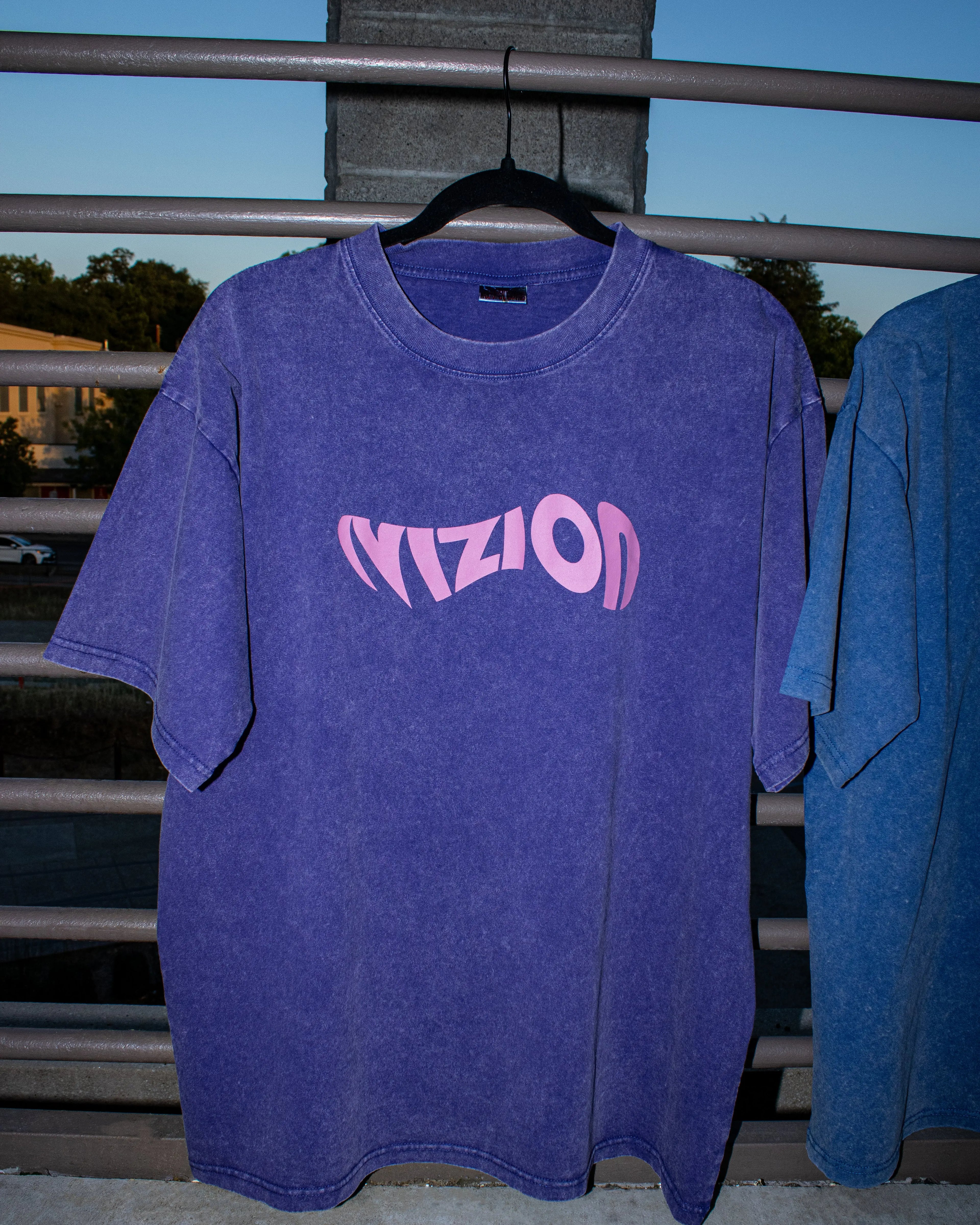 Vision Distortion Tee outfit look – styled IVIZION streetwear