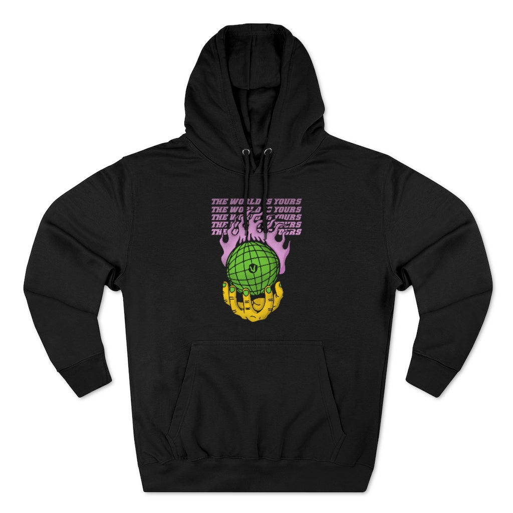 The World Is Yours Hoodie IVIZION