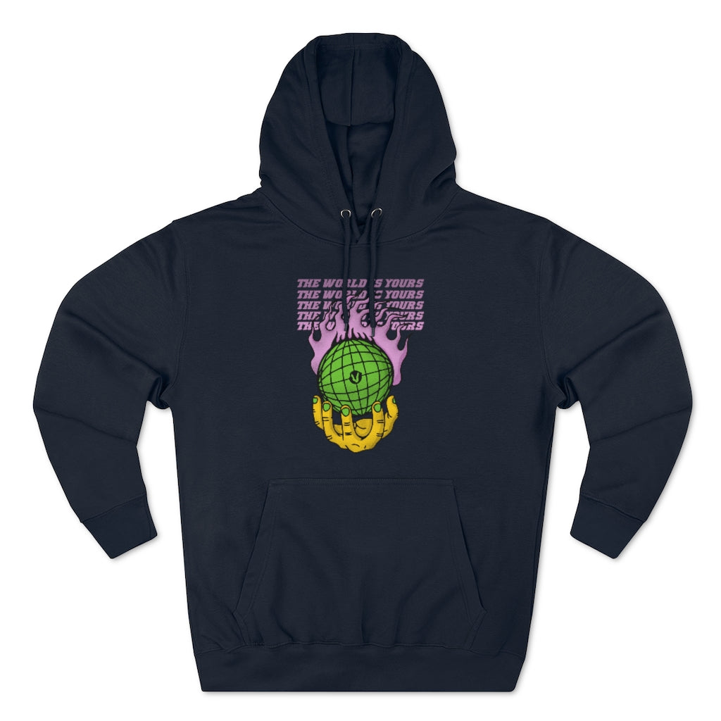 The World Is Yours Hoodie IVIZION