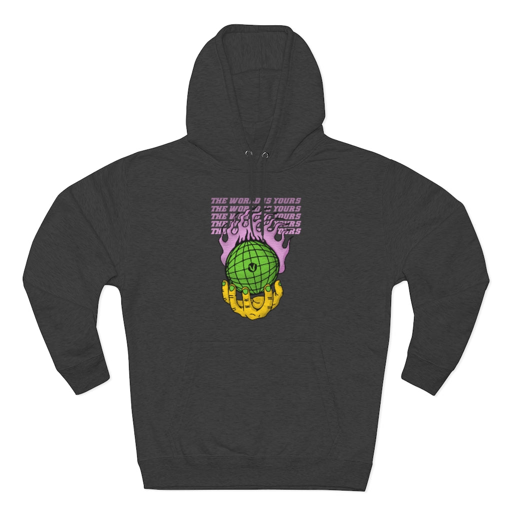 The World Is Yours Hoodie IVIZION
