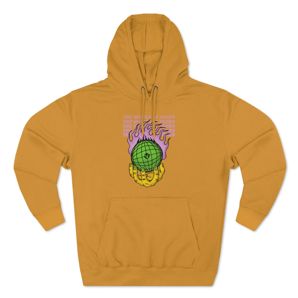 The World Is Yours Hoodie IVIZION