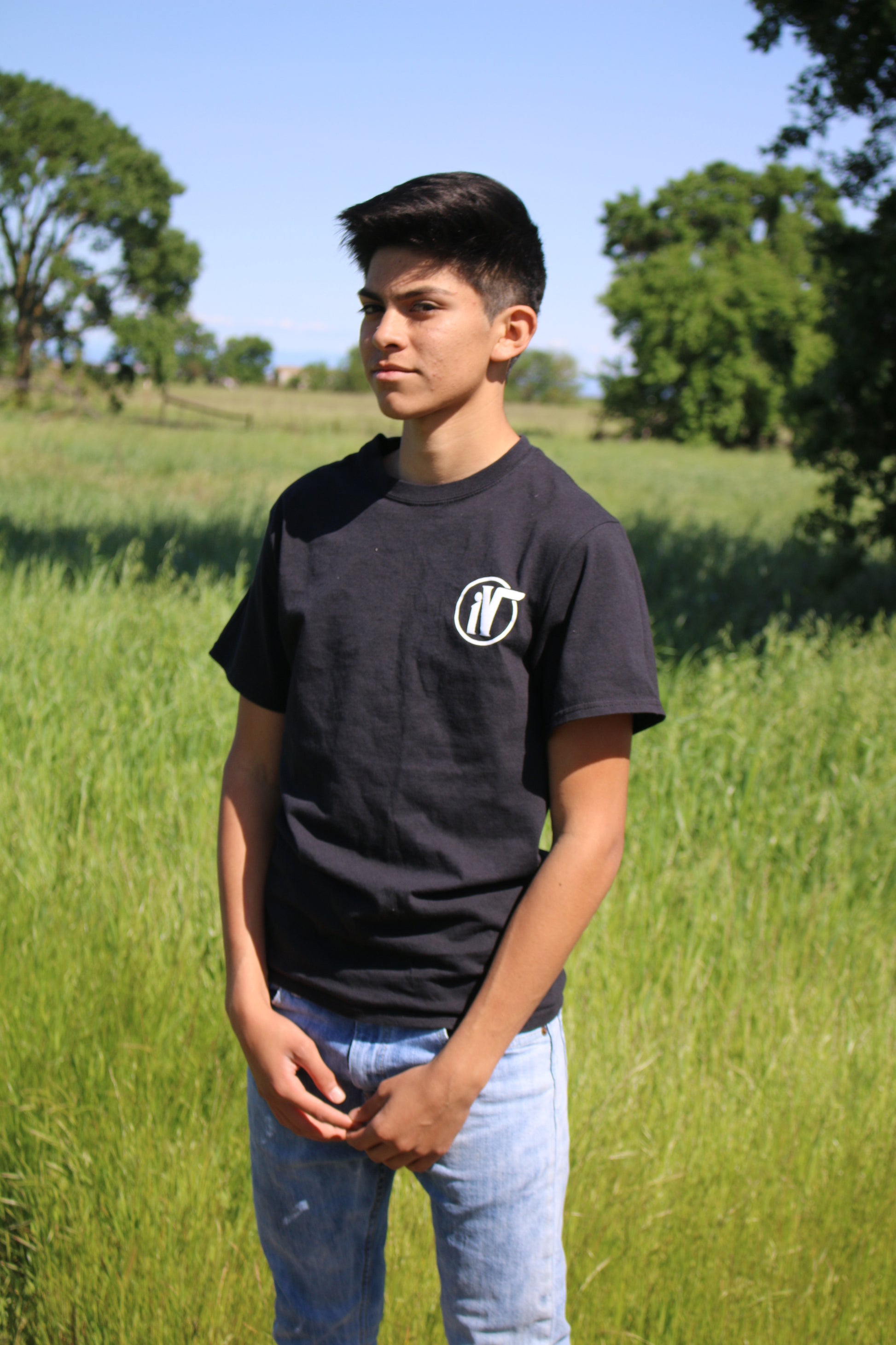 IVIZION Original Tee: Black