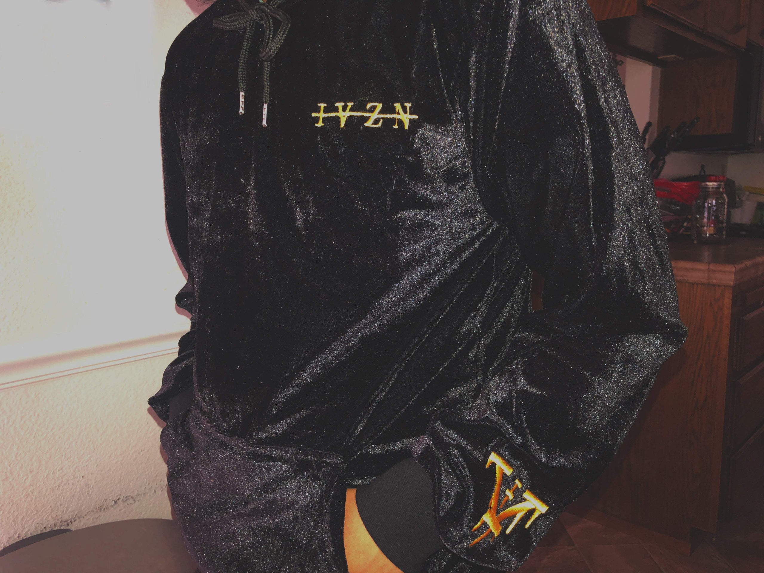 Limited Velvet Hoodie