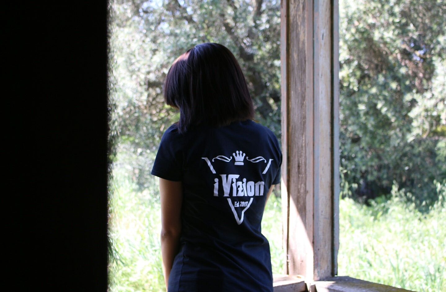 IVIZION Original Tee: Black