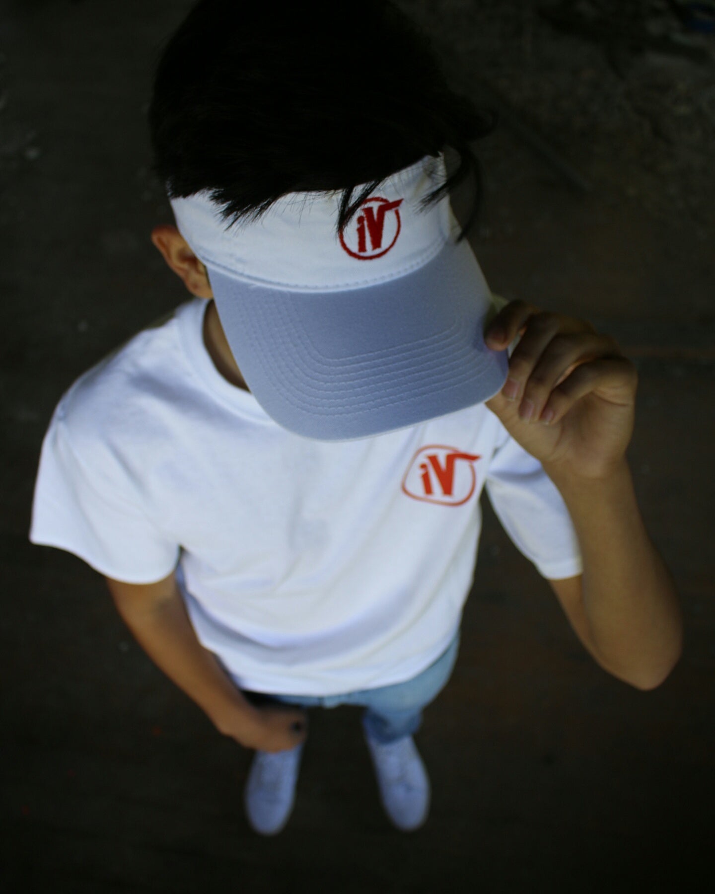 IVIZION Original Tee: White