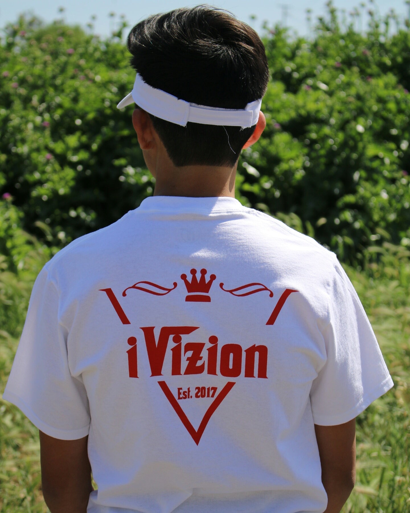 IVIZION Original Tee: White