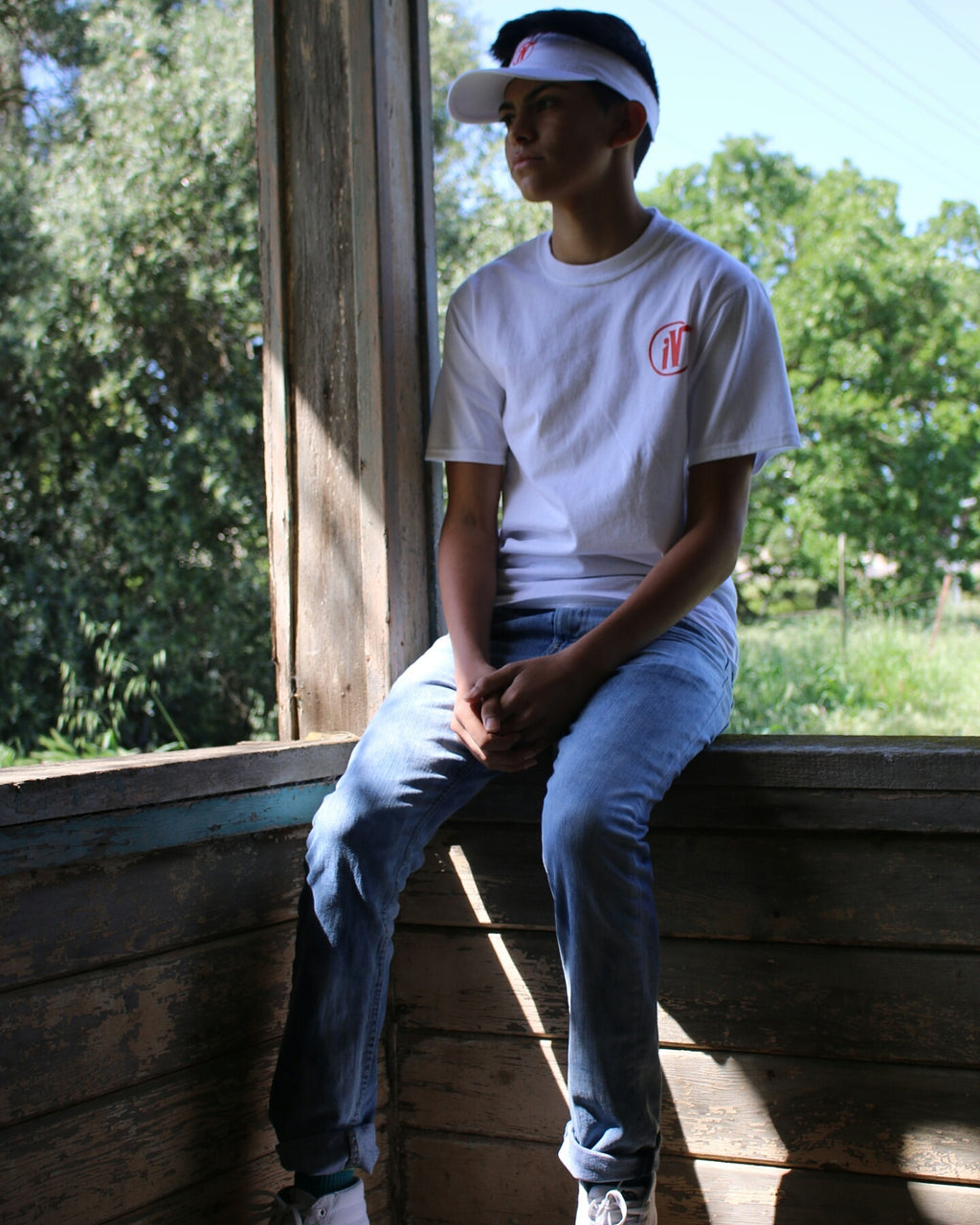 IVIZION Original Tee: White