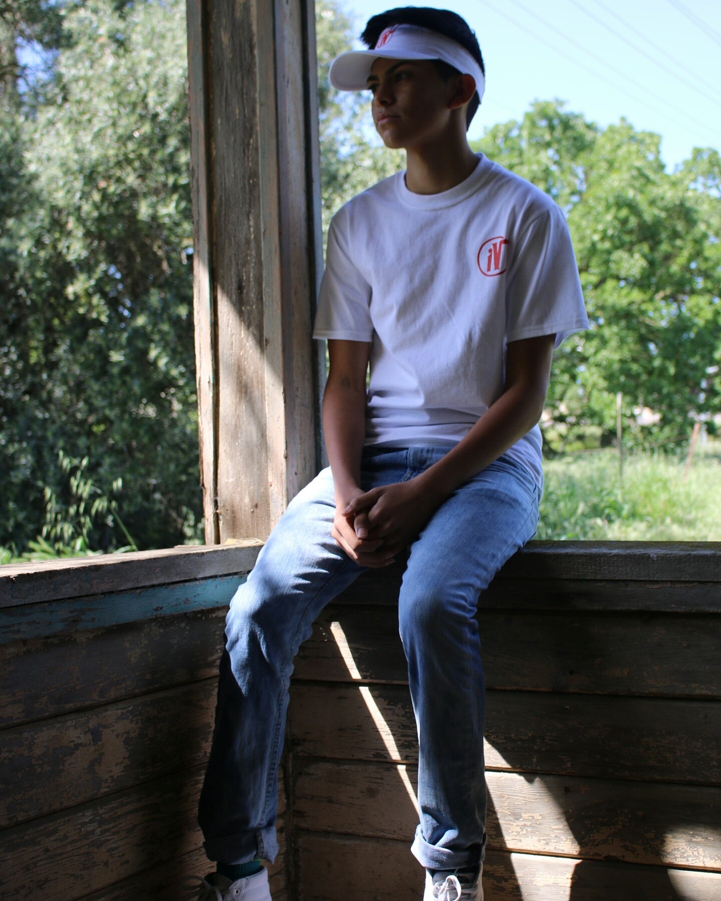 IVIZION Original Tee: White