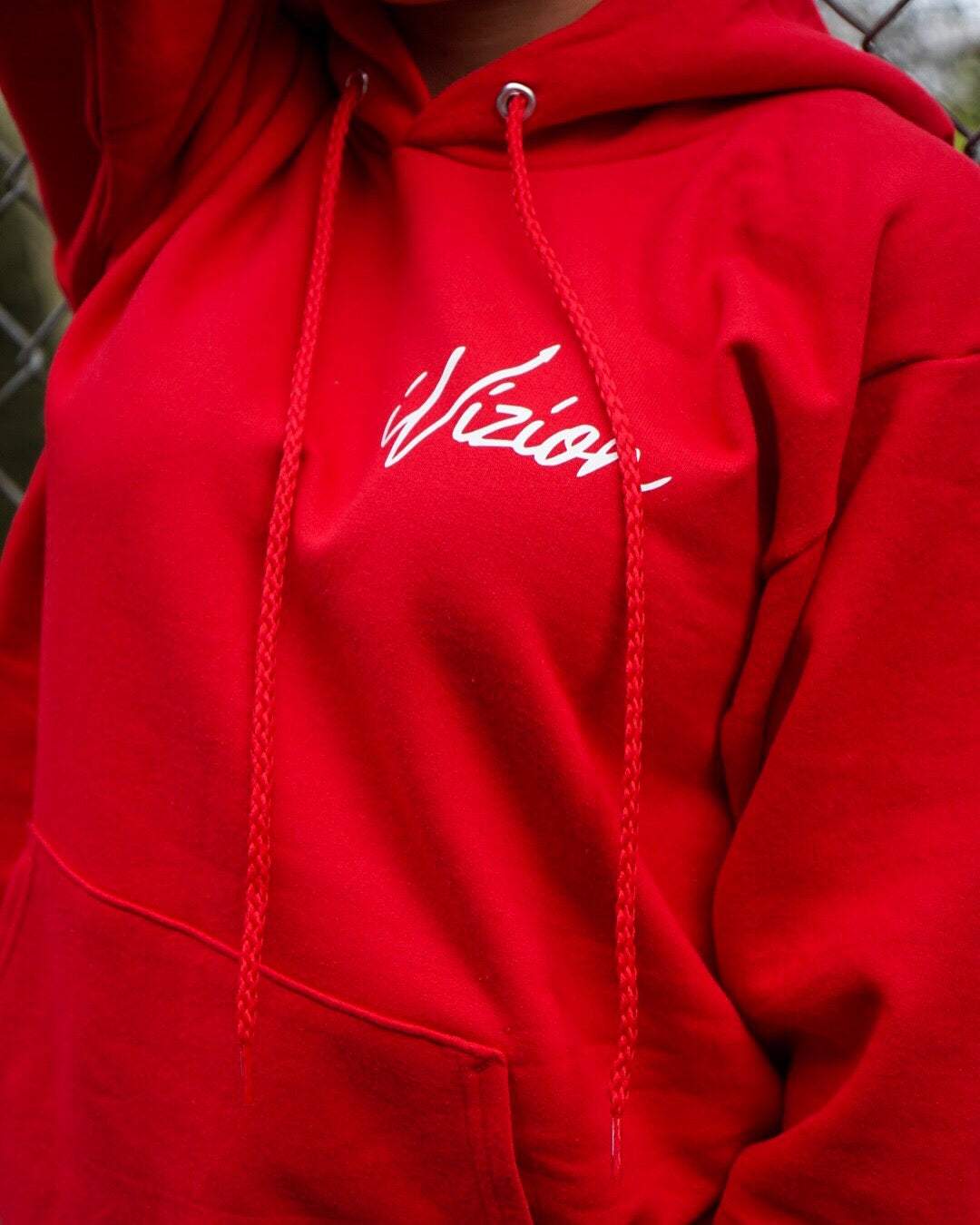 IVIZION Signature Hoodie: Red