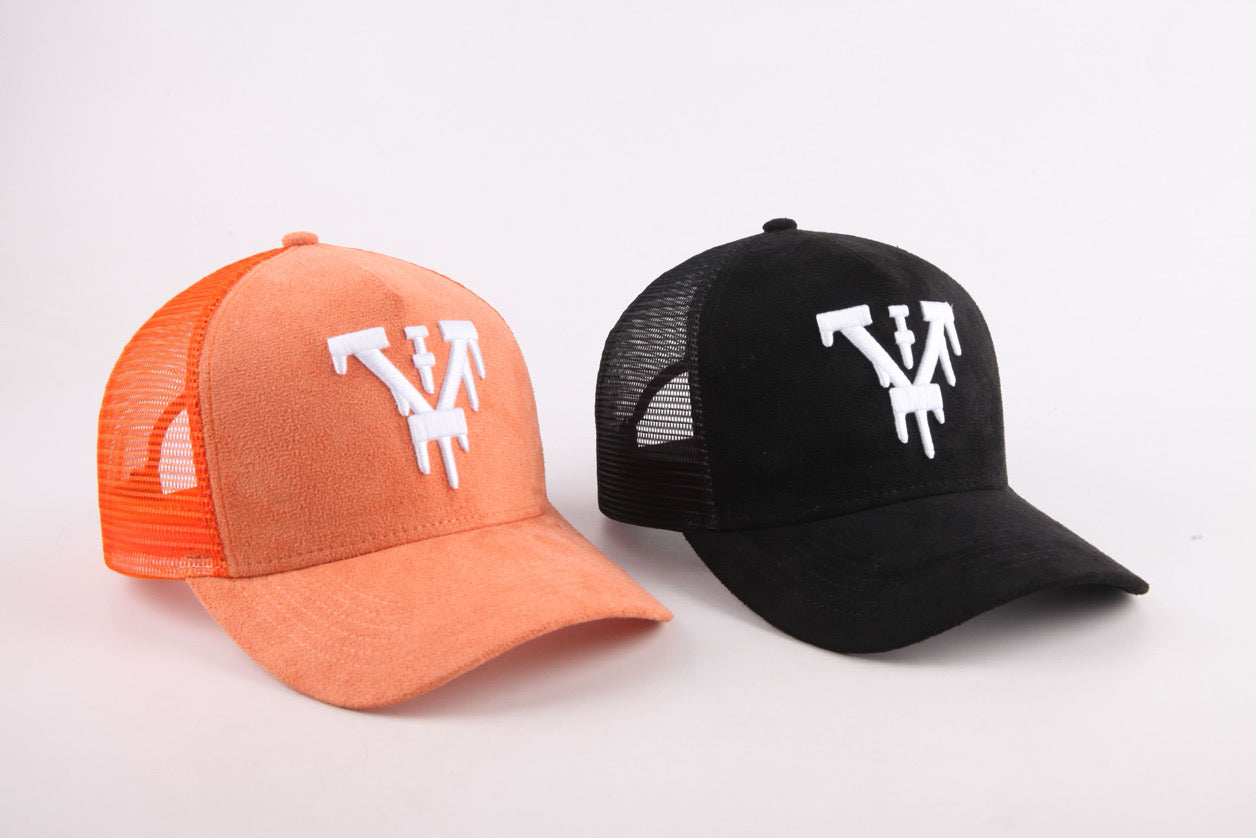 IV TRUCKER HAT — DRIP LOGO EDITION