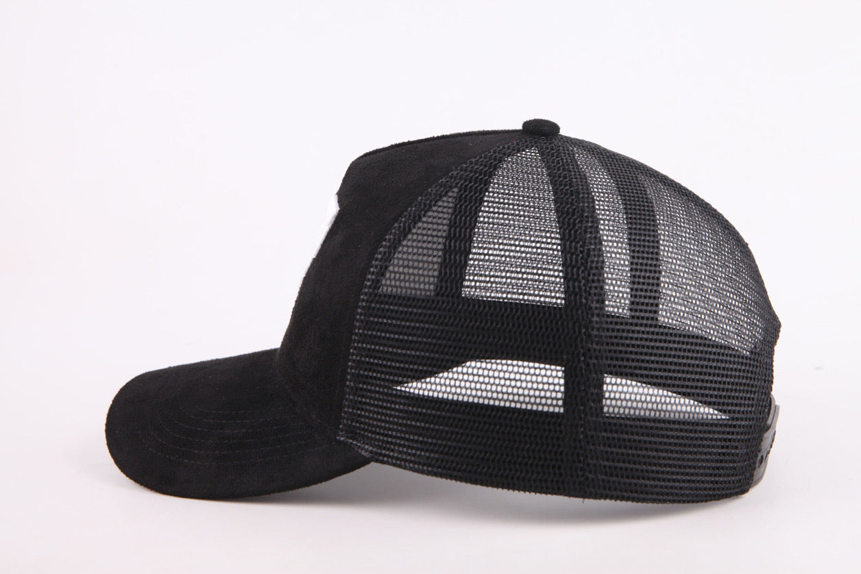 IV TRUCKER HAT — DRIP LOGO EDITION