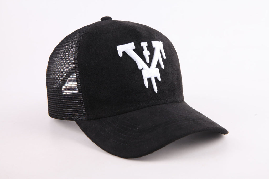 IV TRUCKER HAT — DRIP LOGO EDITION