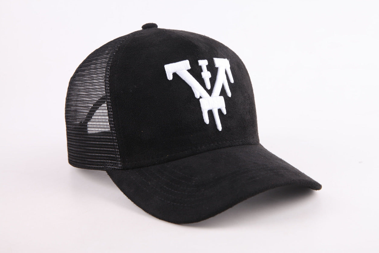 IV TRUCKER HAT — DRIP LOGO EDITION