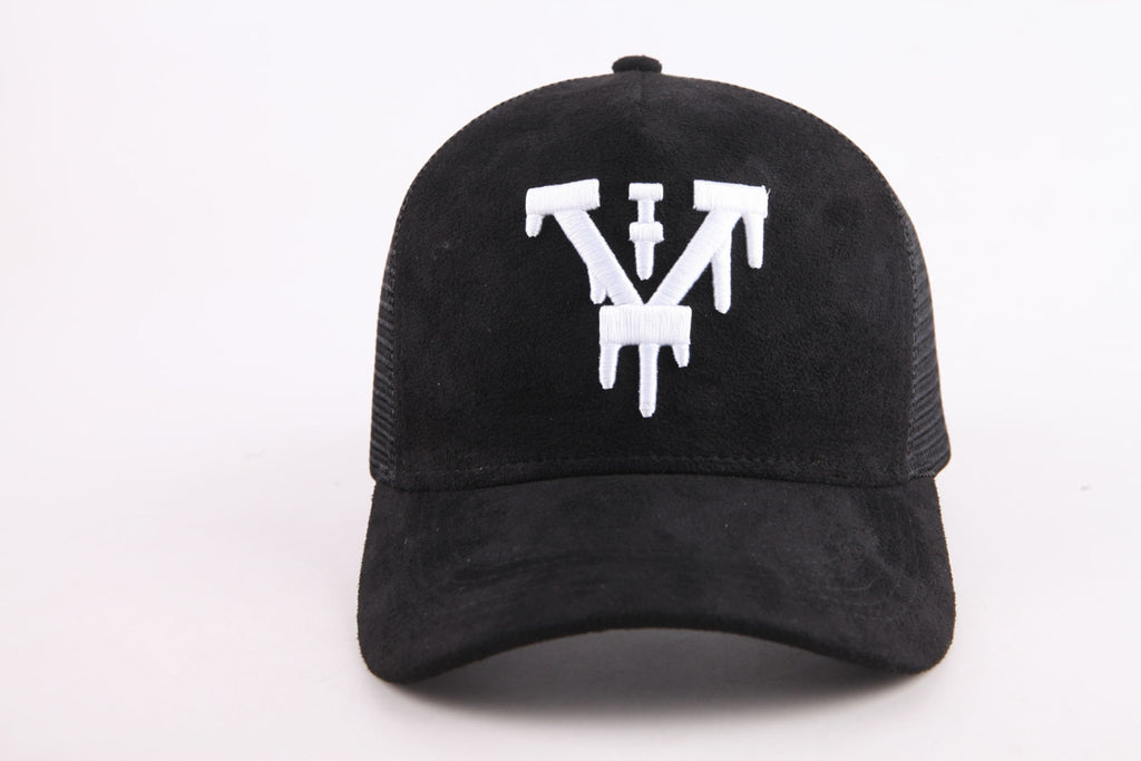 IV TRUCKER HAT — DRIP LOGO EDITION