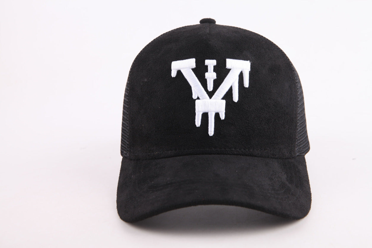 IV TRUCKER HAT — DRIP LOGO EDITION