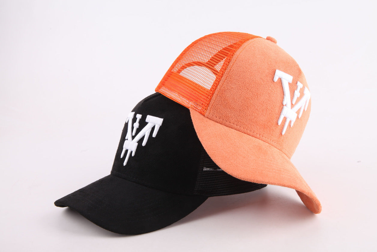 IV TRUCKER HAT — DRIP LOGO EDITION