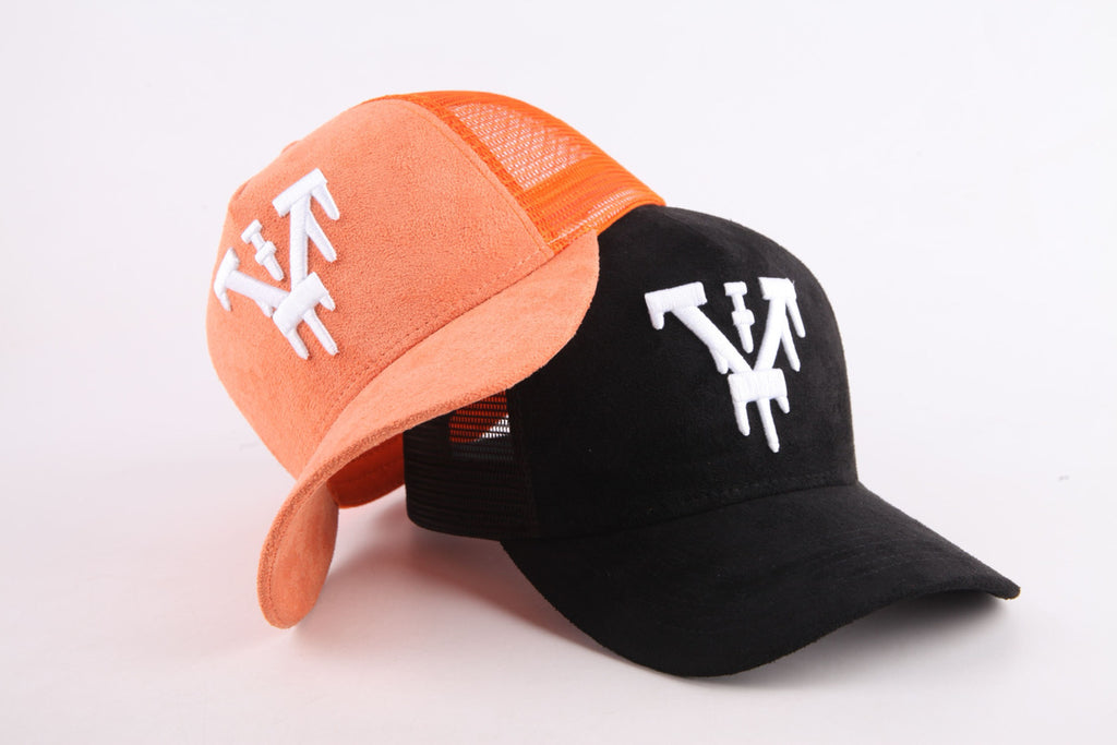 IV TRUCKER HAT — DRIP LOGO EDITION